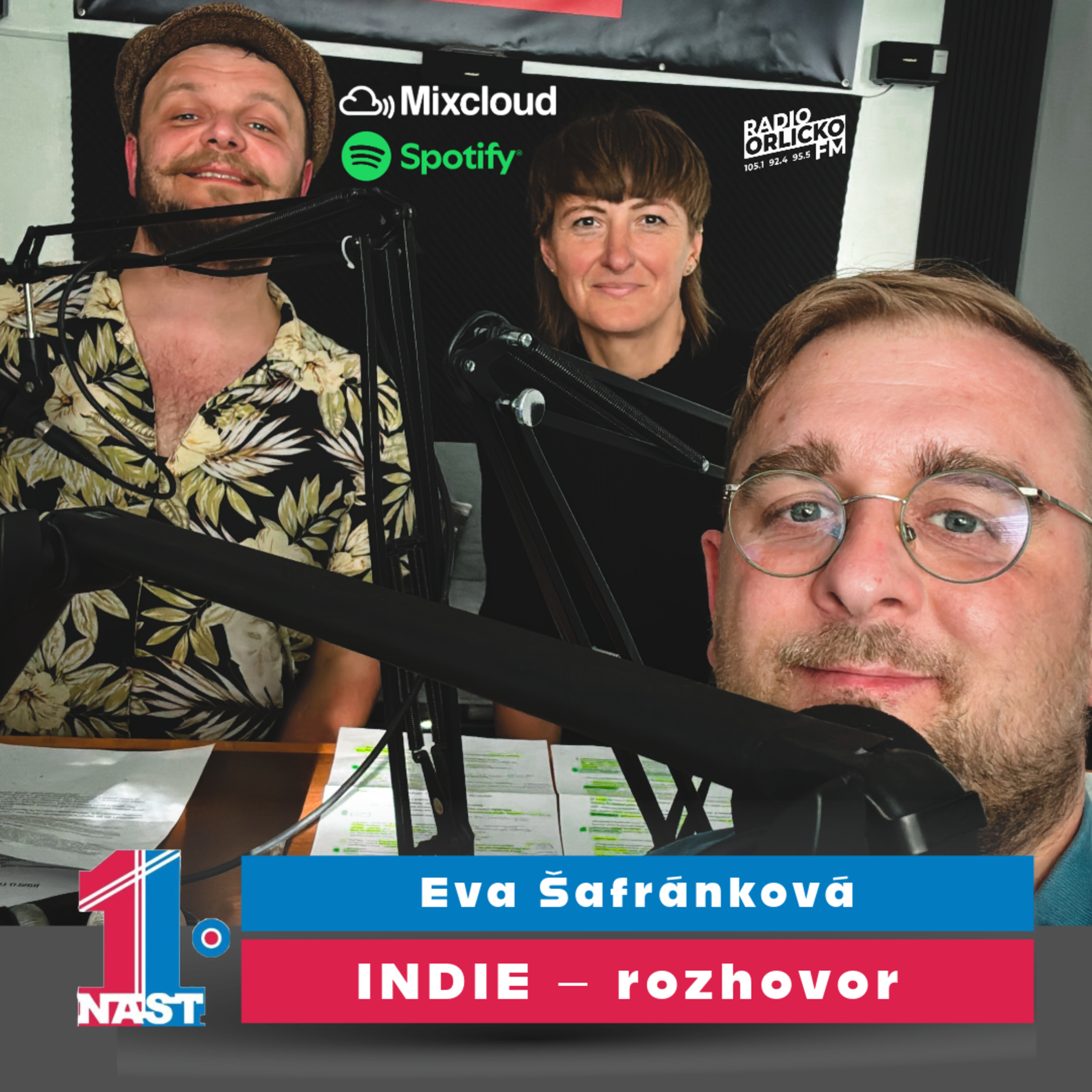 #51 | Eva Šafránková - INDIE episode artwork