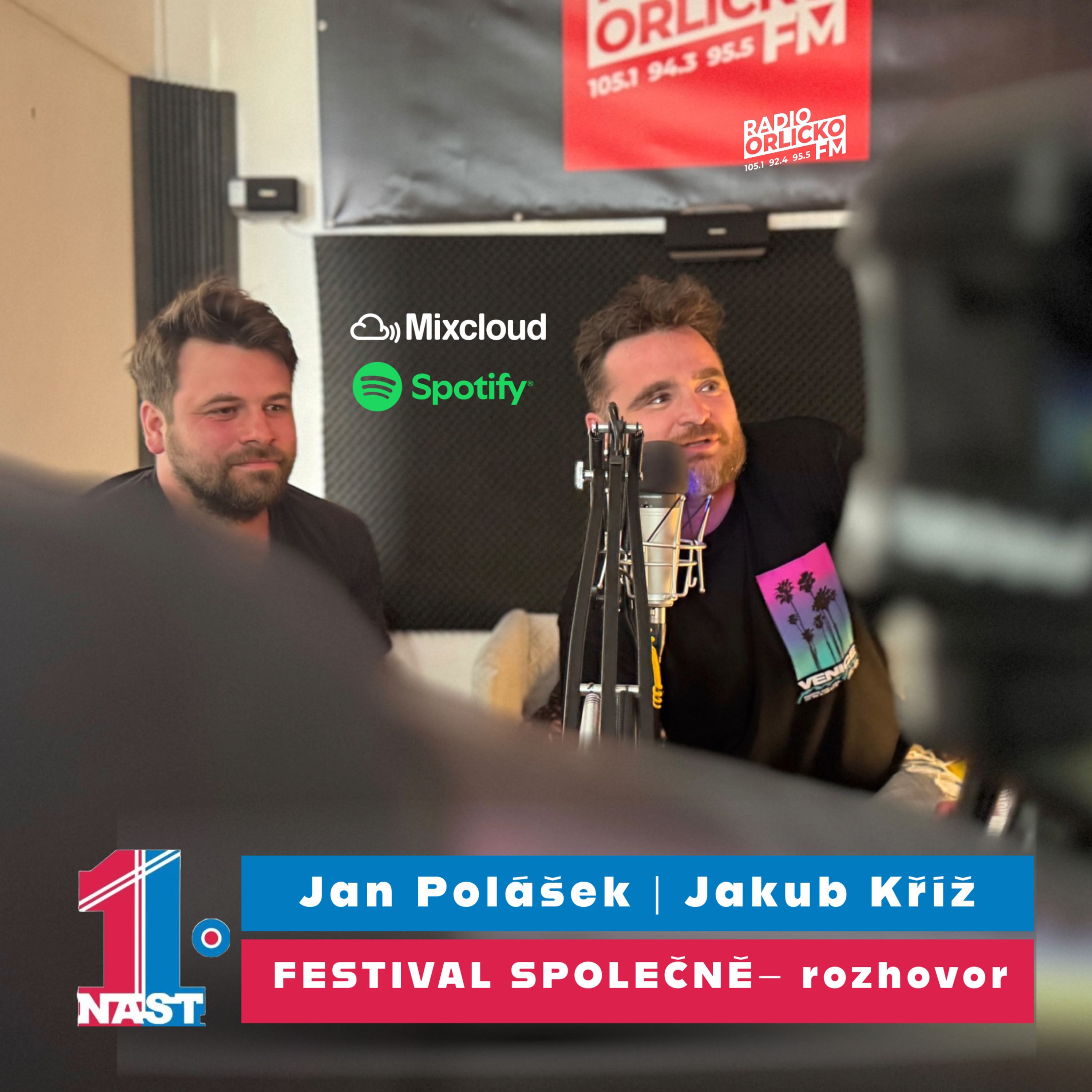 #52 | Jan Polášek a Jakub Kříž - FESTIVAL SPOLEČNĚ 26 episode artwork