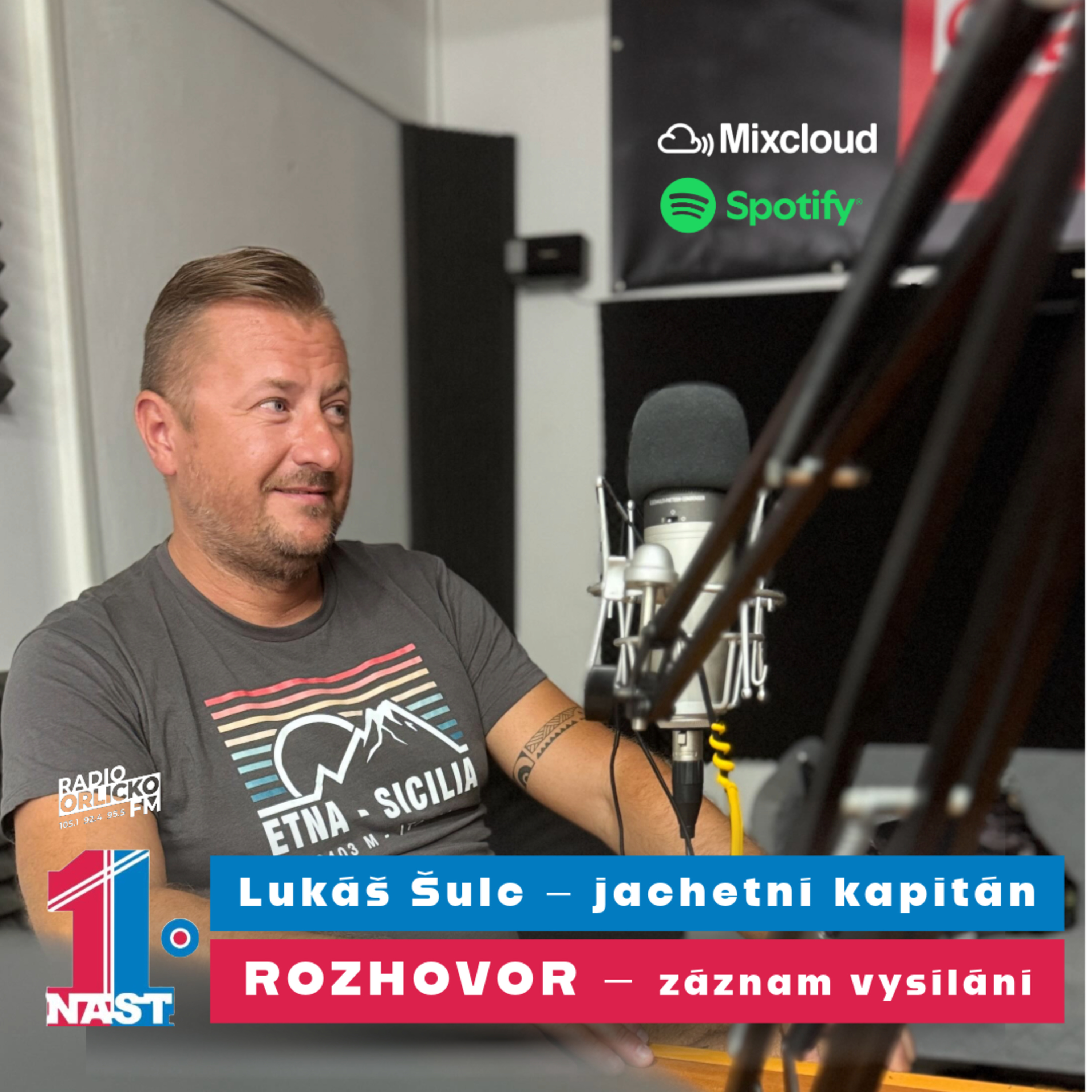 1. Nástupiště | #54 | Lukáš Šulc – námořní kapitán, cestovatel a podnikatel episode artwork