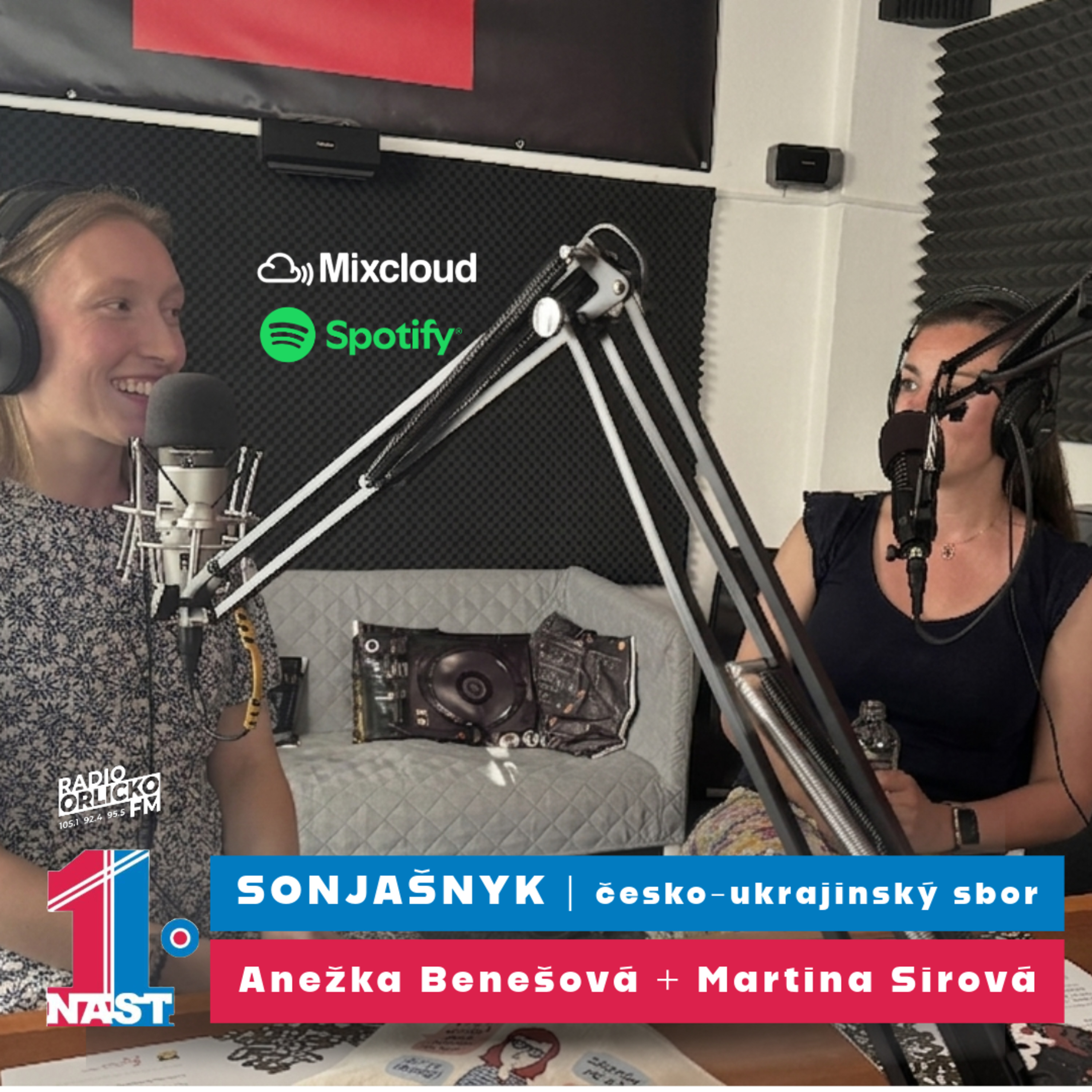 HQ 1. Nástupiště | #53 | SONJAŠNYK | česko-ukrajinský sbor – A. Benešová + M. Sirová episode artwork