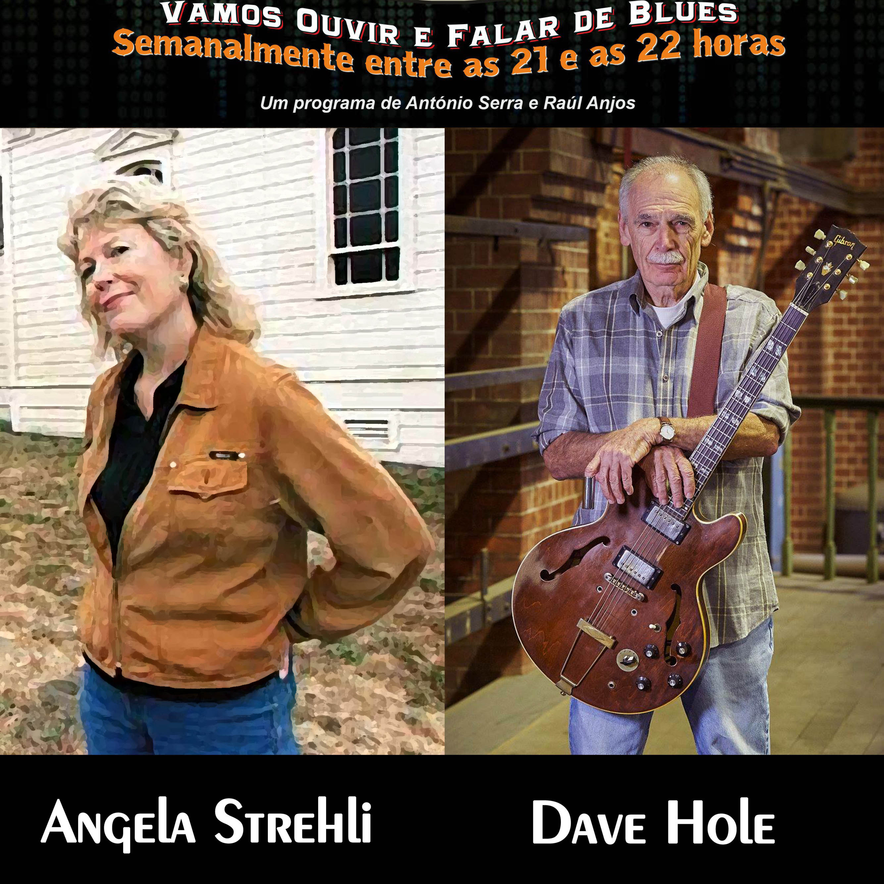 Blues às Quartas - Angela Strehliy e Dave Hole - Programa 138 episode artwork