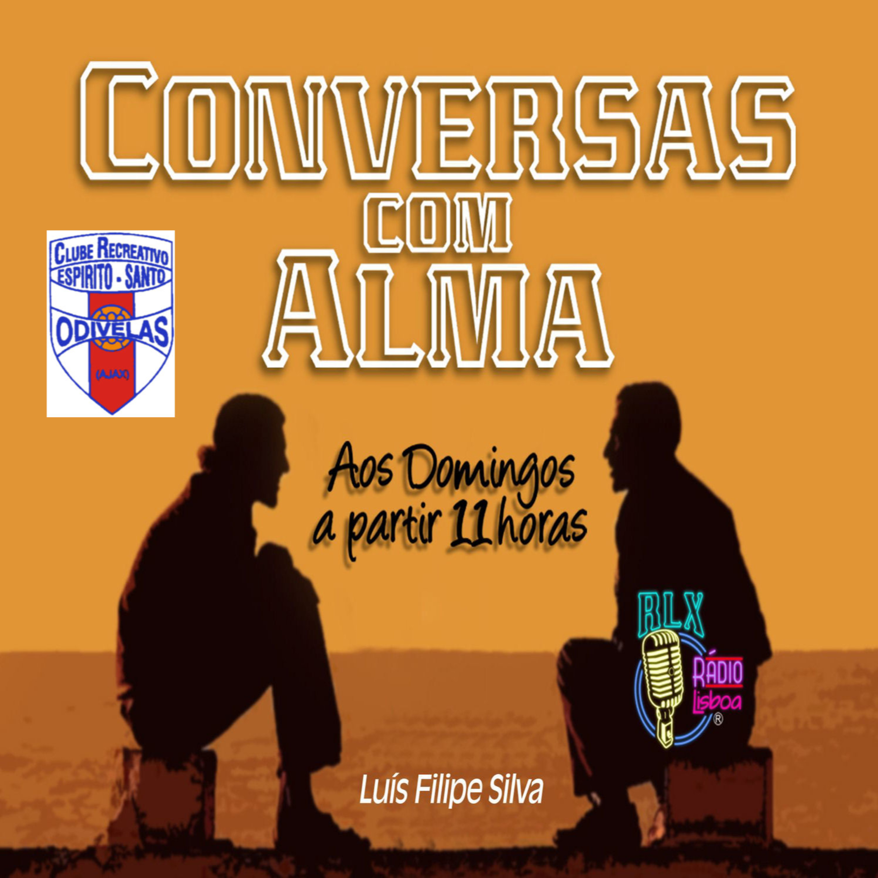 Conversas com Alma - Clube Recreativo Espírito Santo (Ajax) - Programa 72 episode artwork