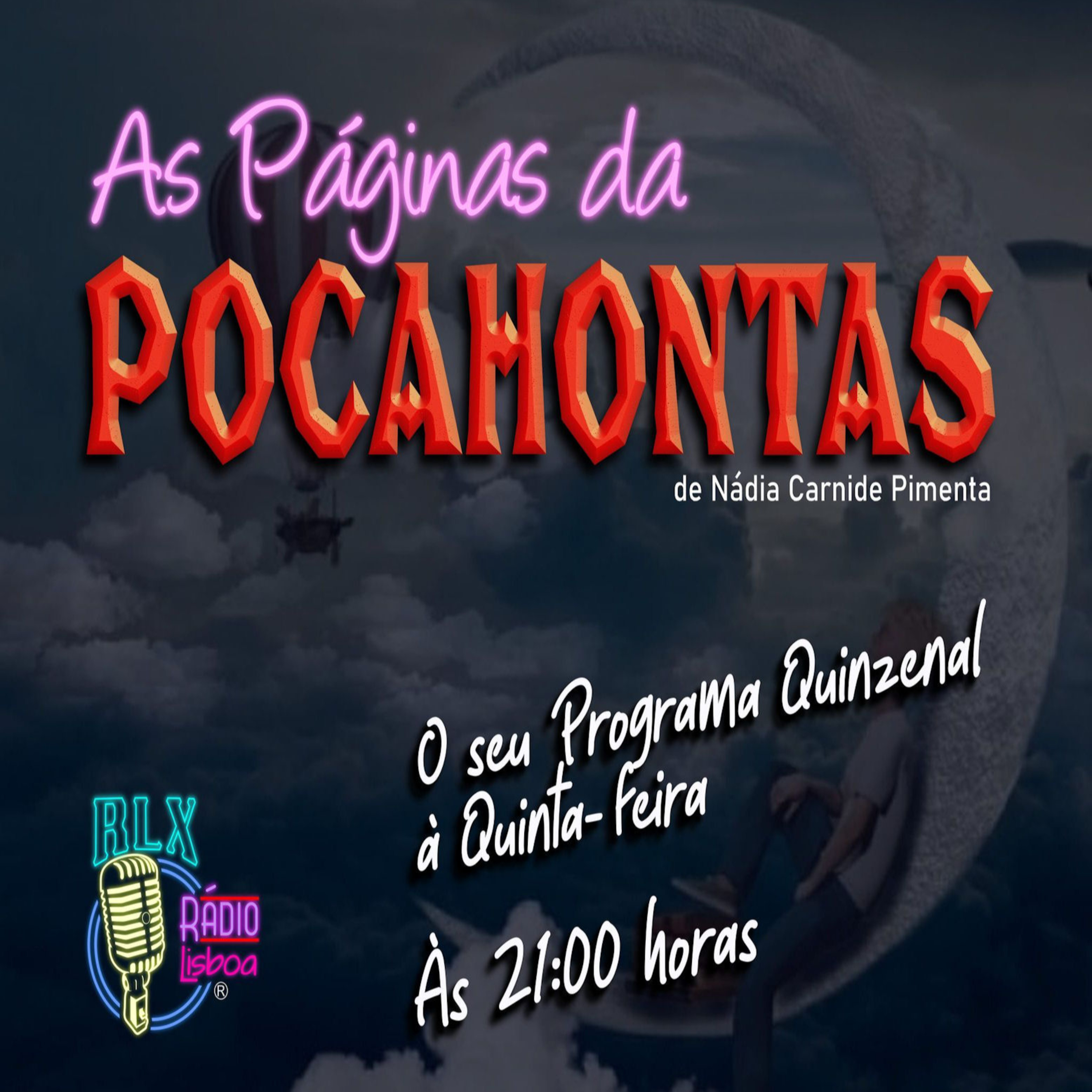 As Páginas da Pocahontas - Se tudo fosse flores... - Programa 58 episode artwork
