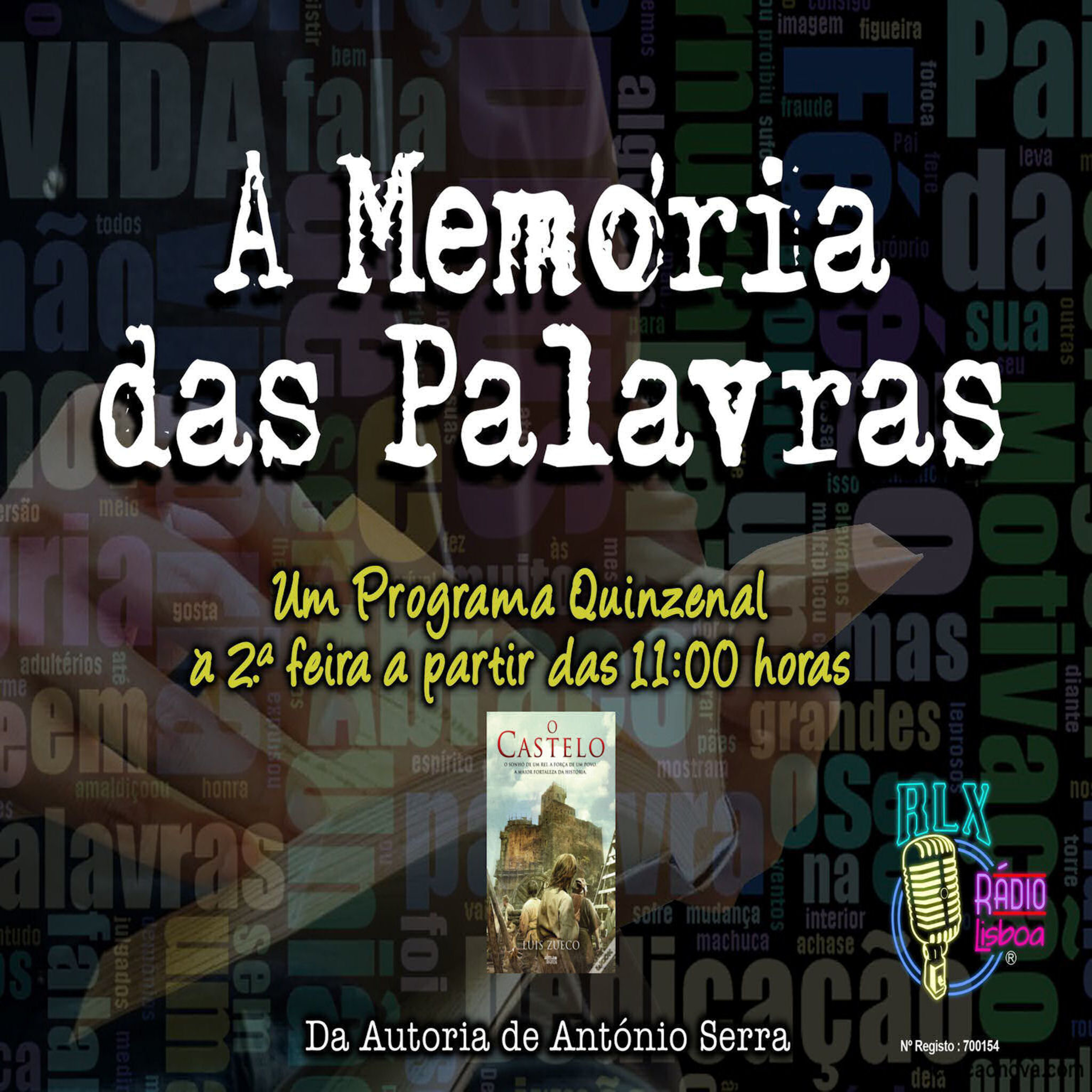 A Memória das Palavras - Luis Zueco - Programa 53