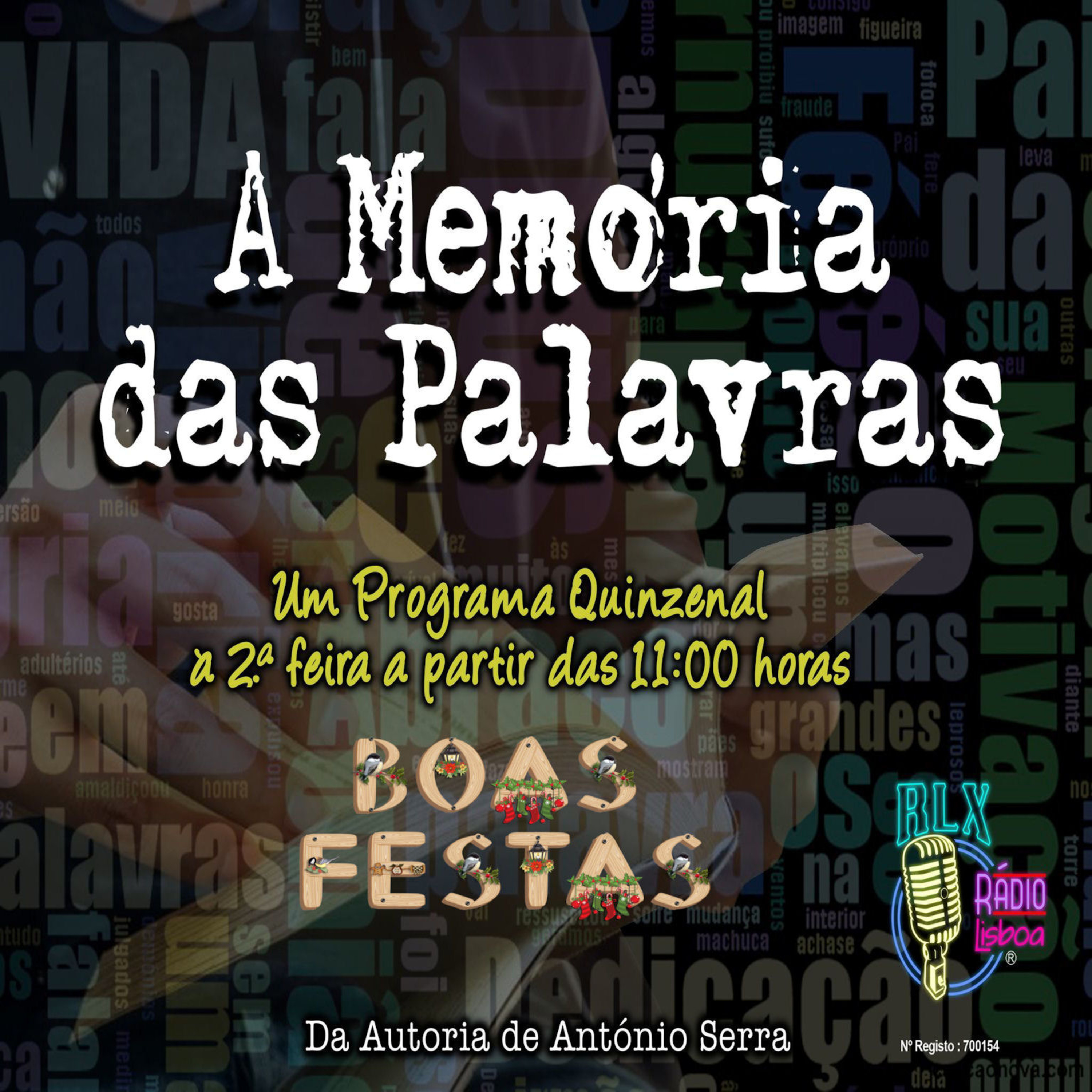 A Memória das Palavras - Daniel de Sá - Programa 64 episode artwork