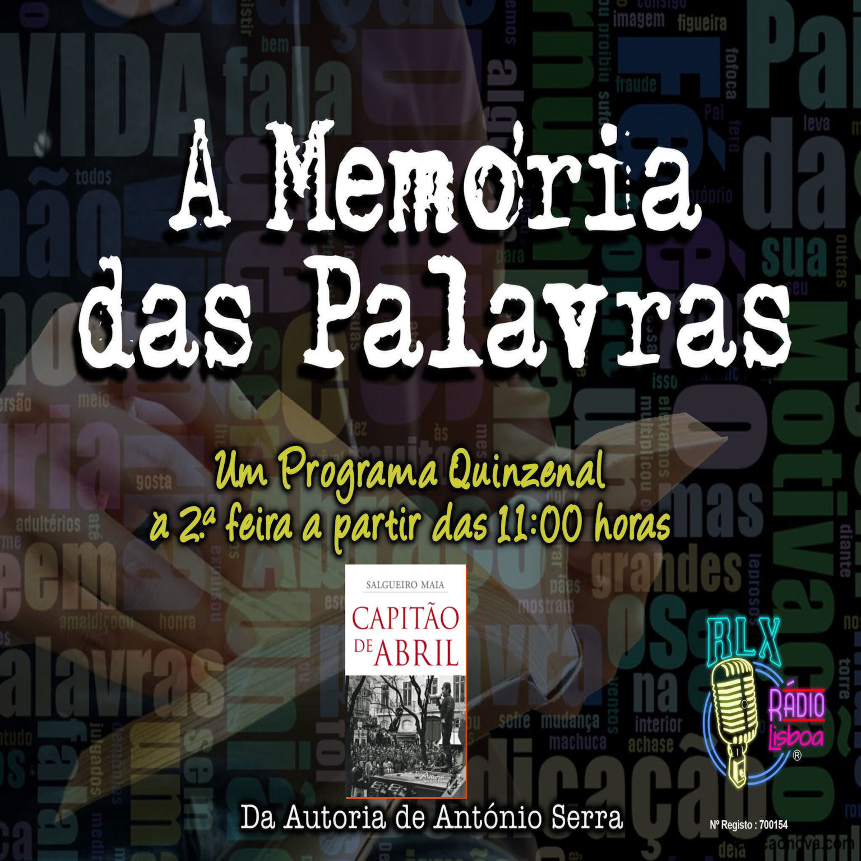 A Memória das Palavras - Salgueiro Maia - Programa 72 episode artwork