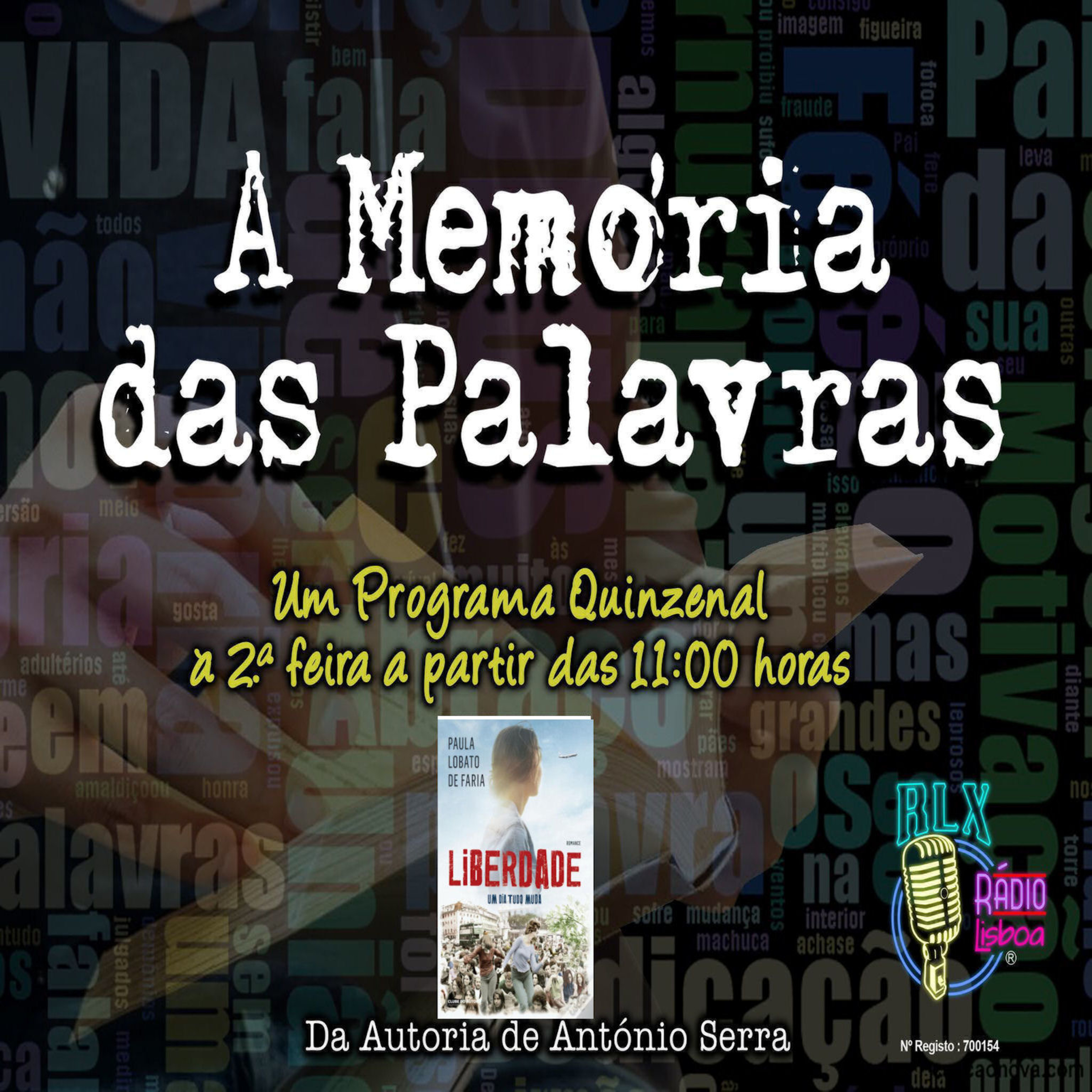 A Memória das Palavras - Paula Lobato Faria - Programa 73 episode artwork