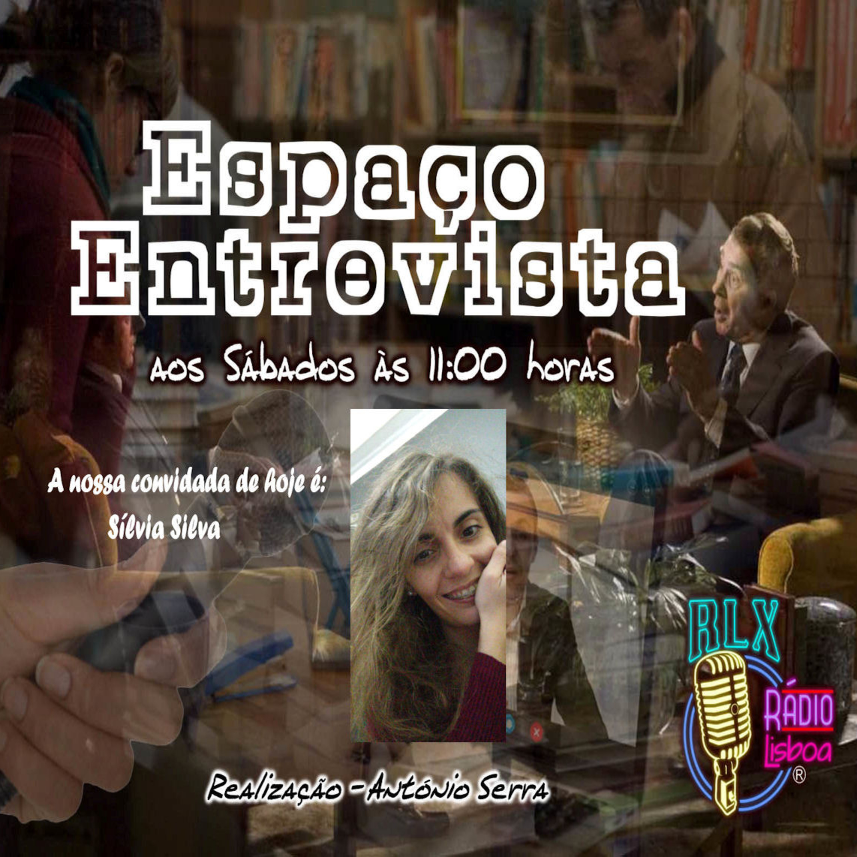 Espaço Entrevista - Sílvia Silva - Programa 19 episode artwork