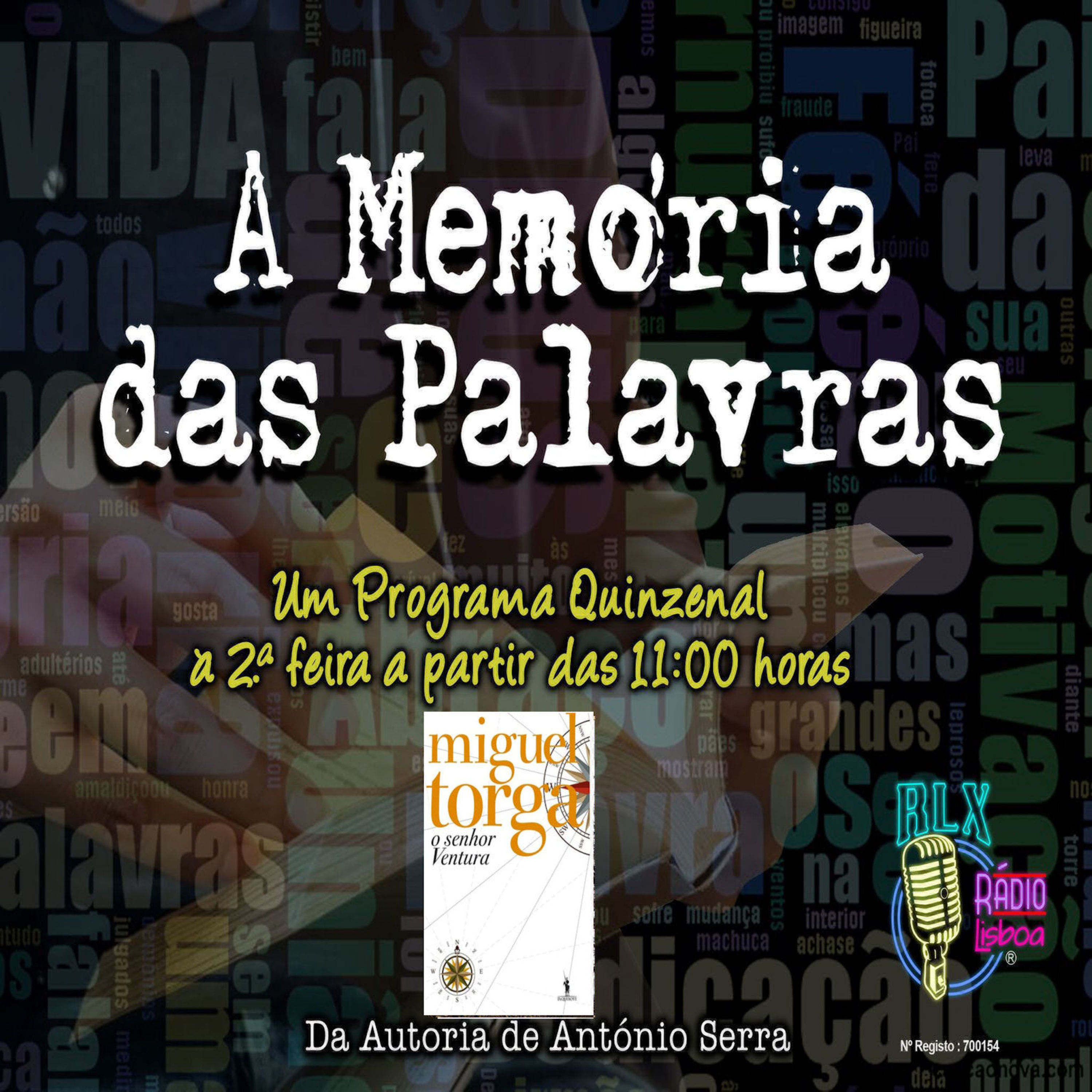 A Memória das Palavras - Miguel Torga - Programa 79 episode artwork