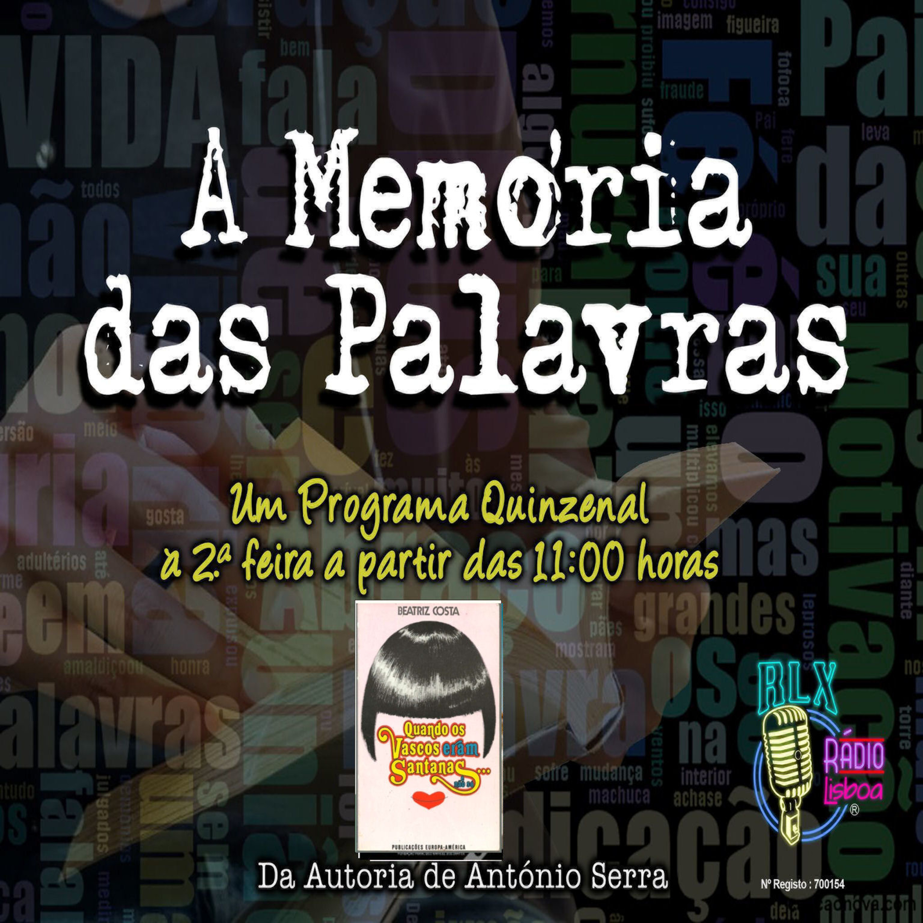A Memória das Palavras - Beatriz Costa - Programa 82 episode artwork