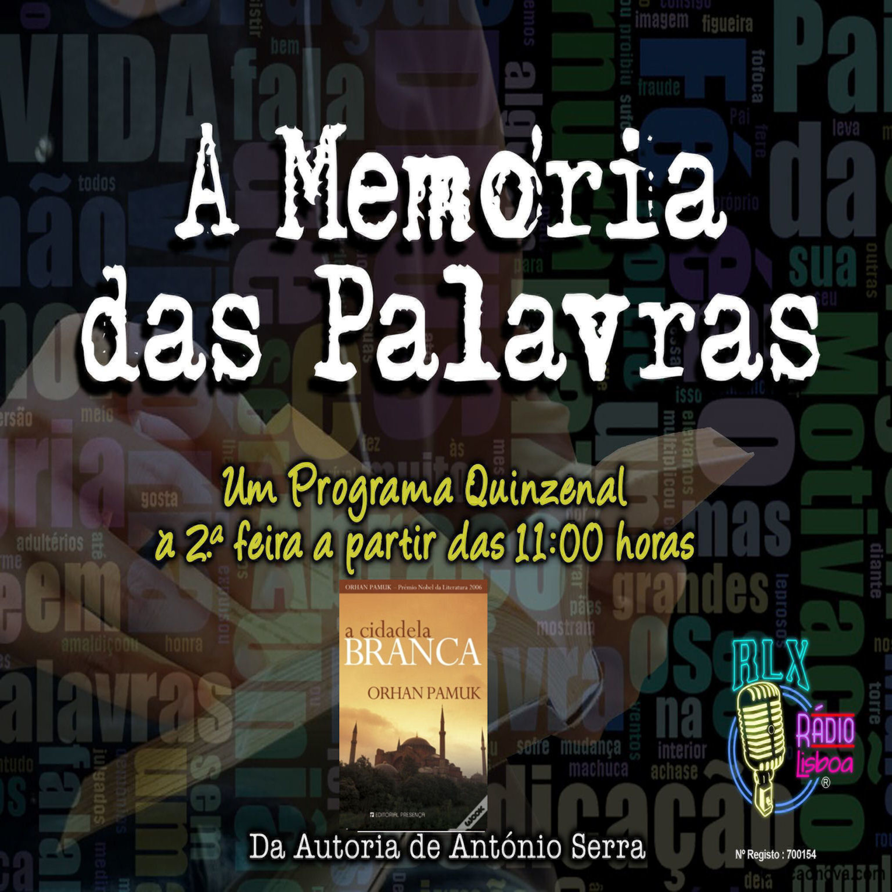 A Memória das Palavras - Orhan Pamuk - Programa 86 episode artwork