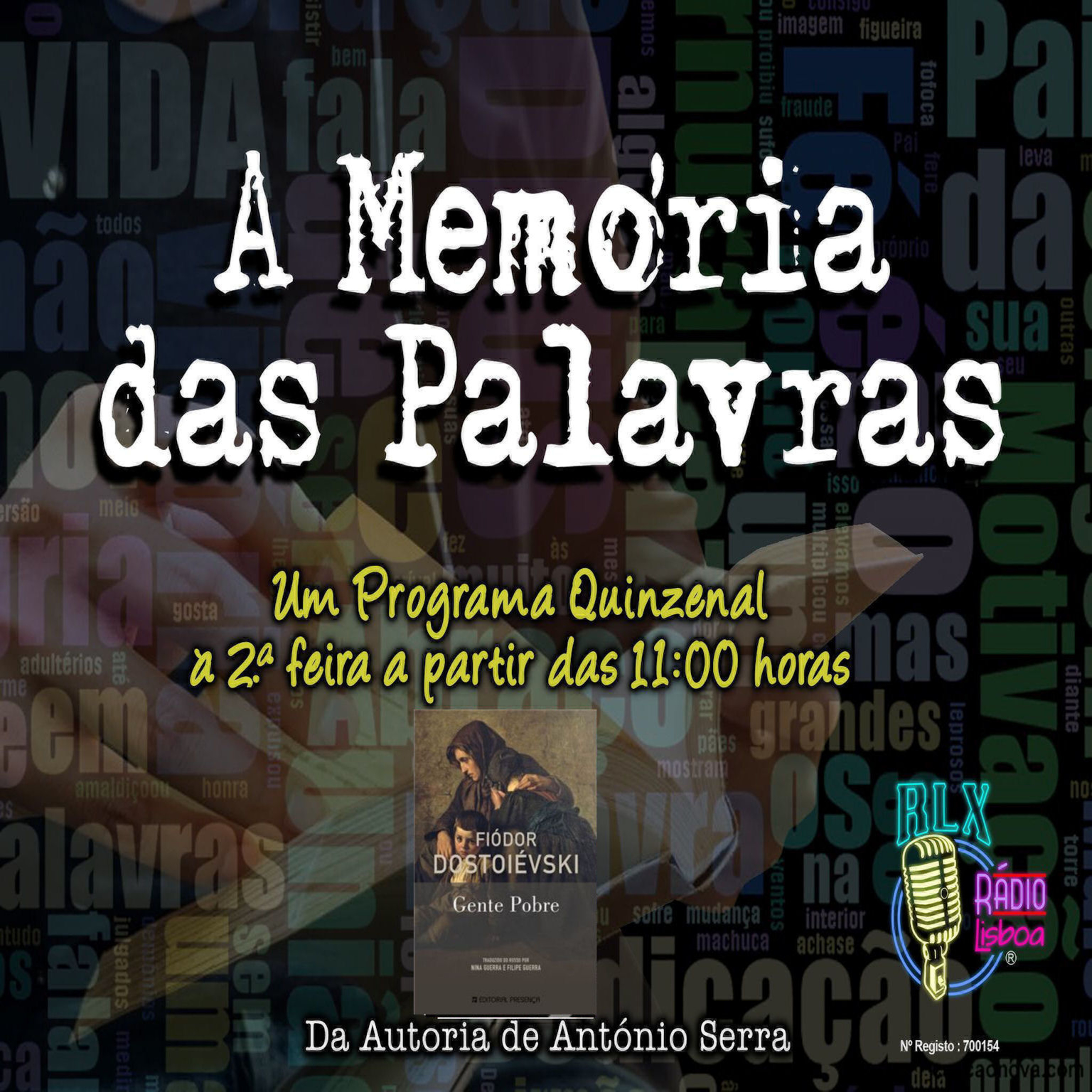 A Memória das Palavras - Fiódor Dostoiévski - Programa 90 episode artwork