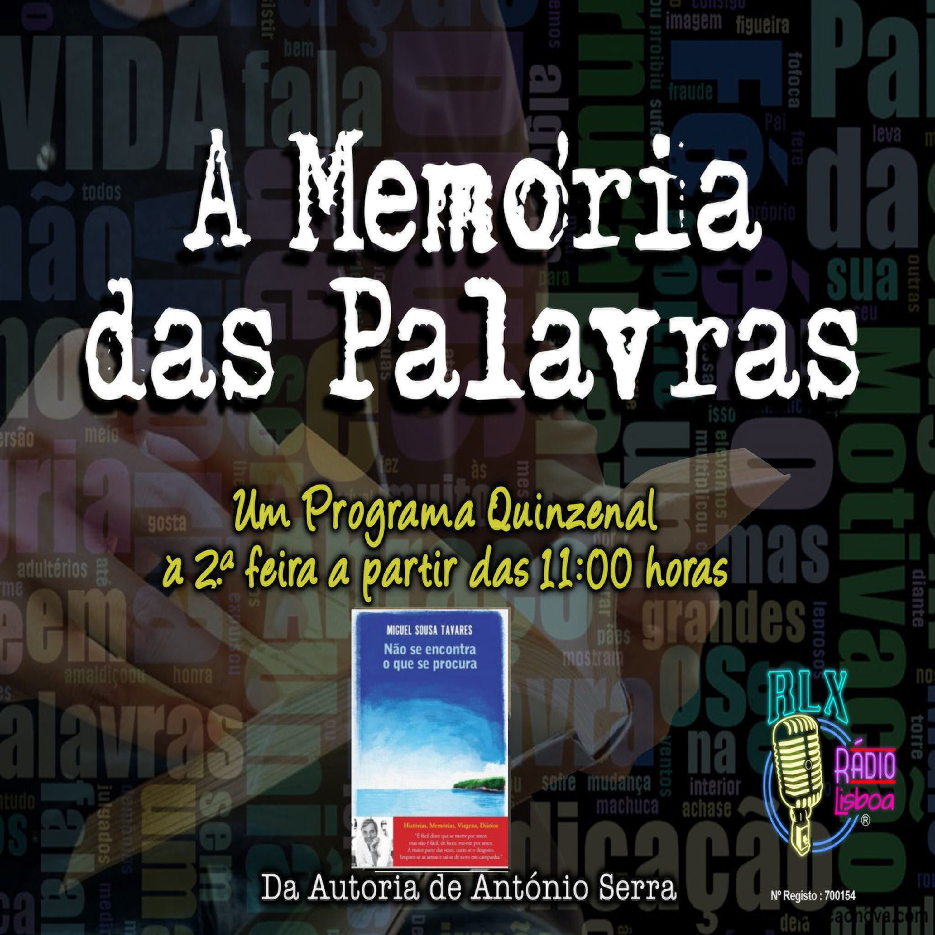 A Memória das Palavras - Miguel Sousa Tavares - Programa 91 - António Serra episode artwork