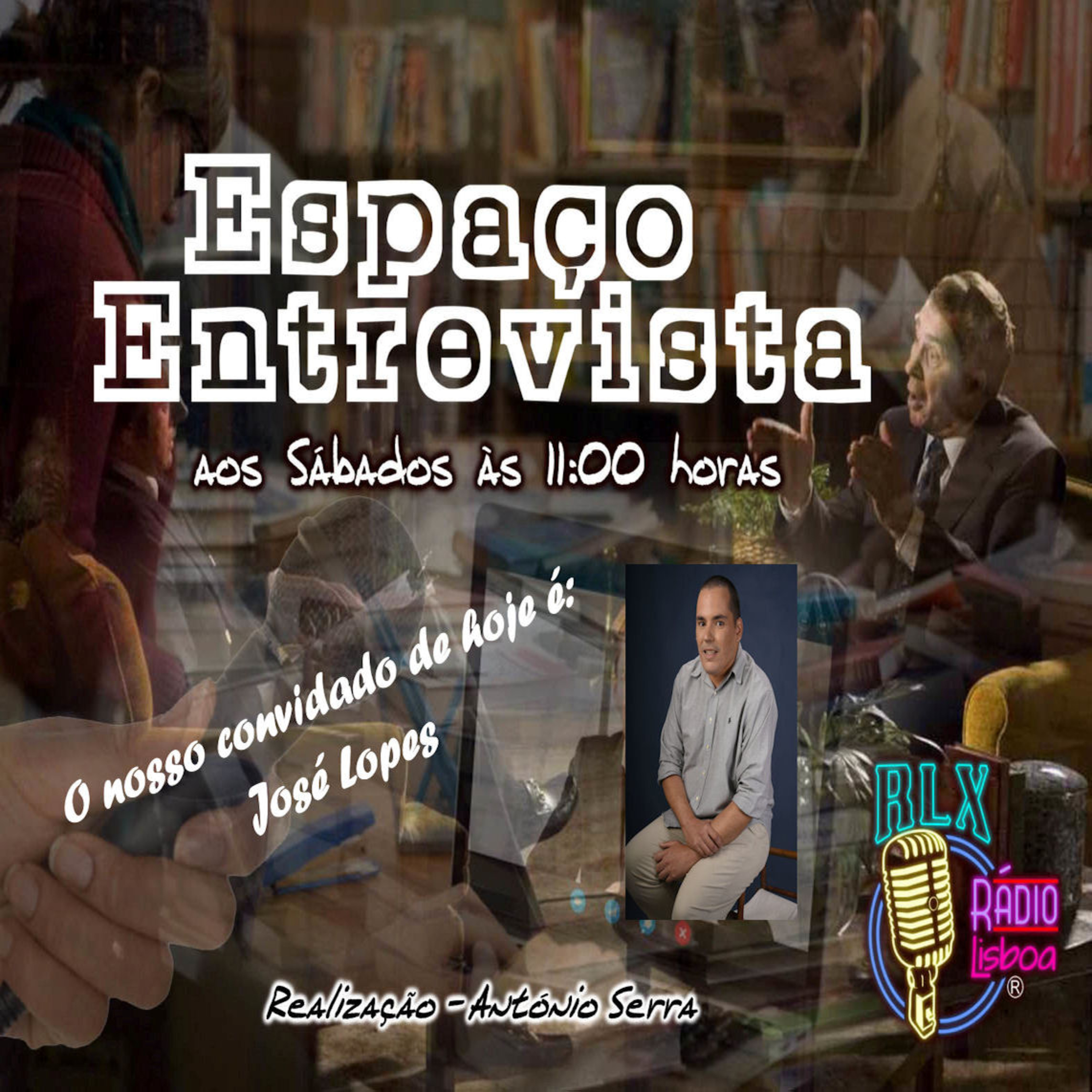 Espaço Entrevista - José Lopes - Programa 20 episode artwork