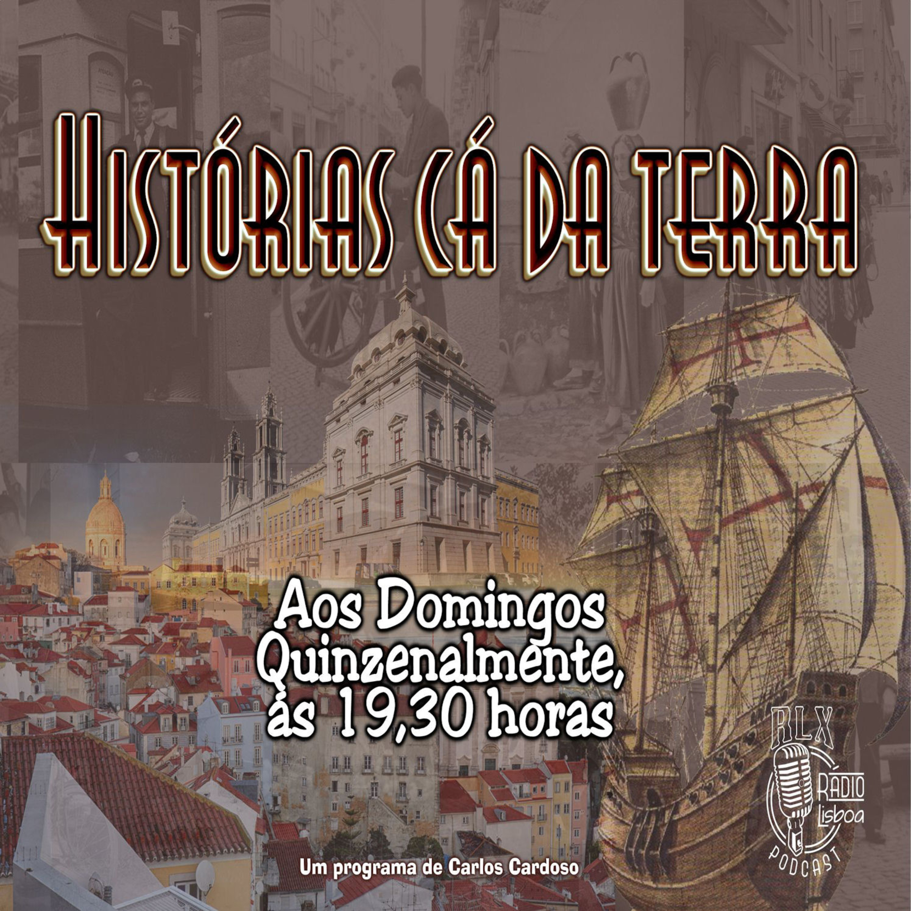 Historias cá da Terra - Azedo Gneco e o socialismo utópico no concelho de Loures - Programa 58 - Carlos Cardoso episode artwork