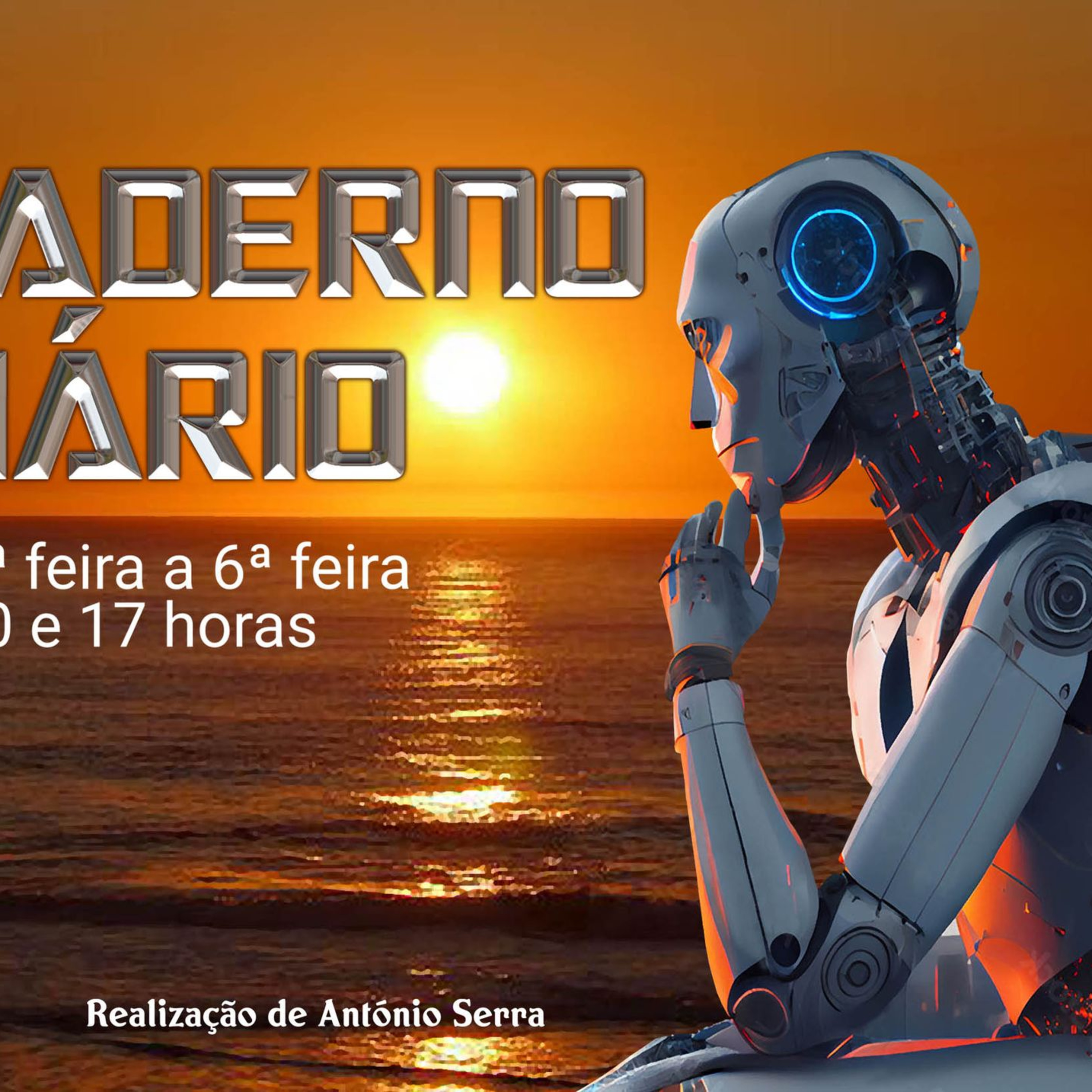 Caderno Diário - O Desafio da Imigração na Europa - Programa 357 - António Serra episode artwork