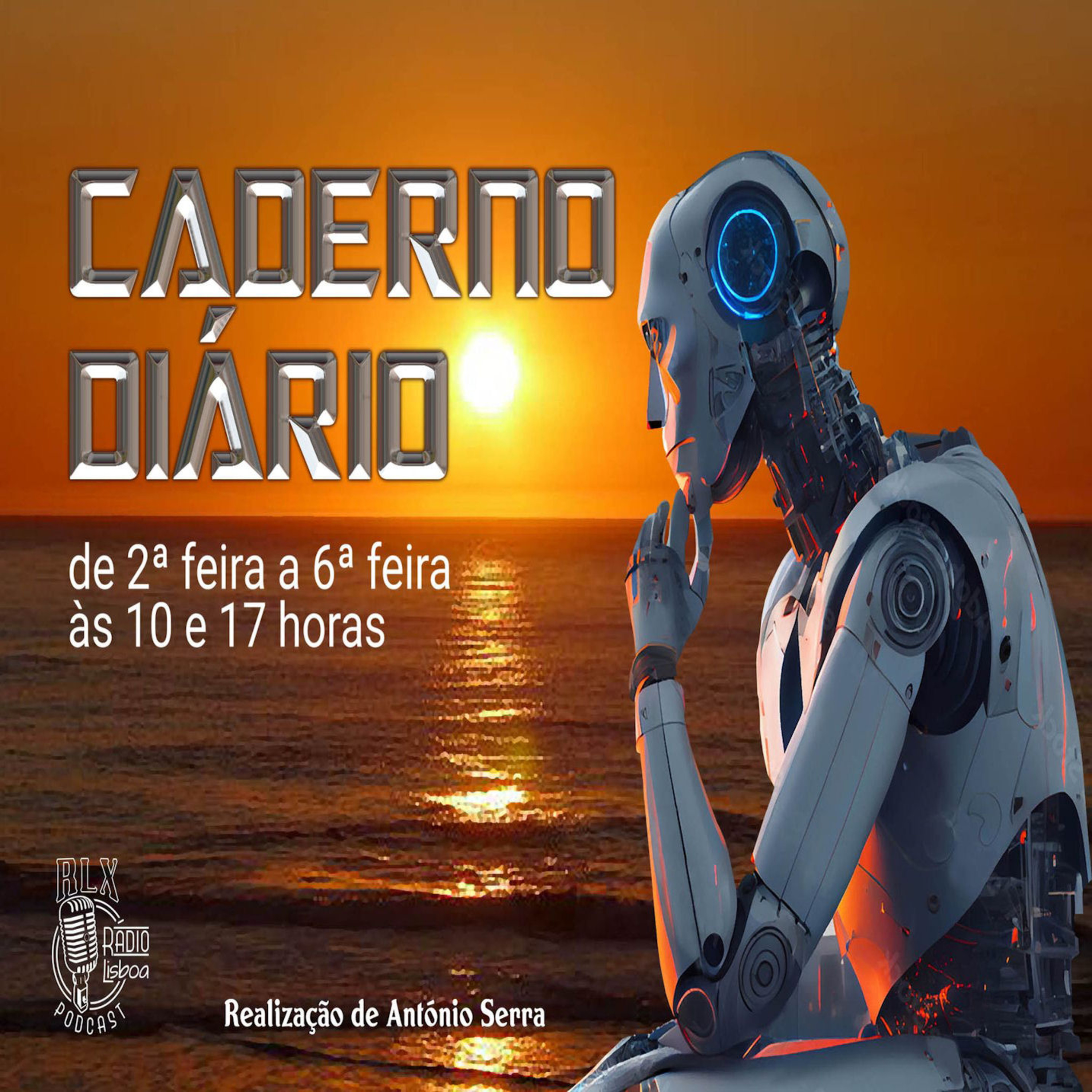 Caderno Diário - Os Amigos que Ficam - Programa 392 - António Serra
