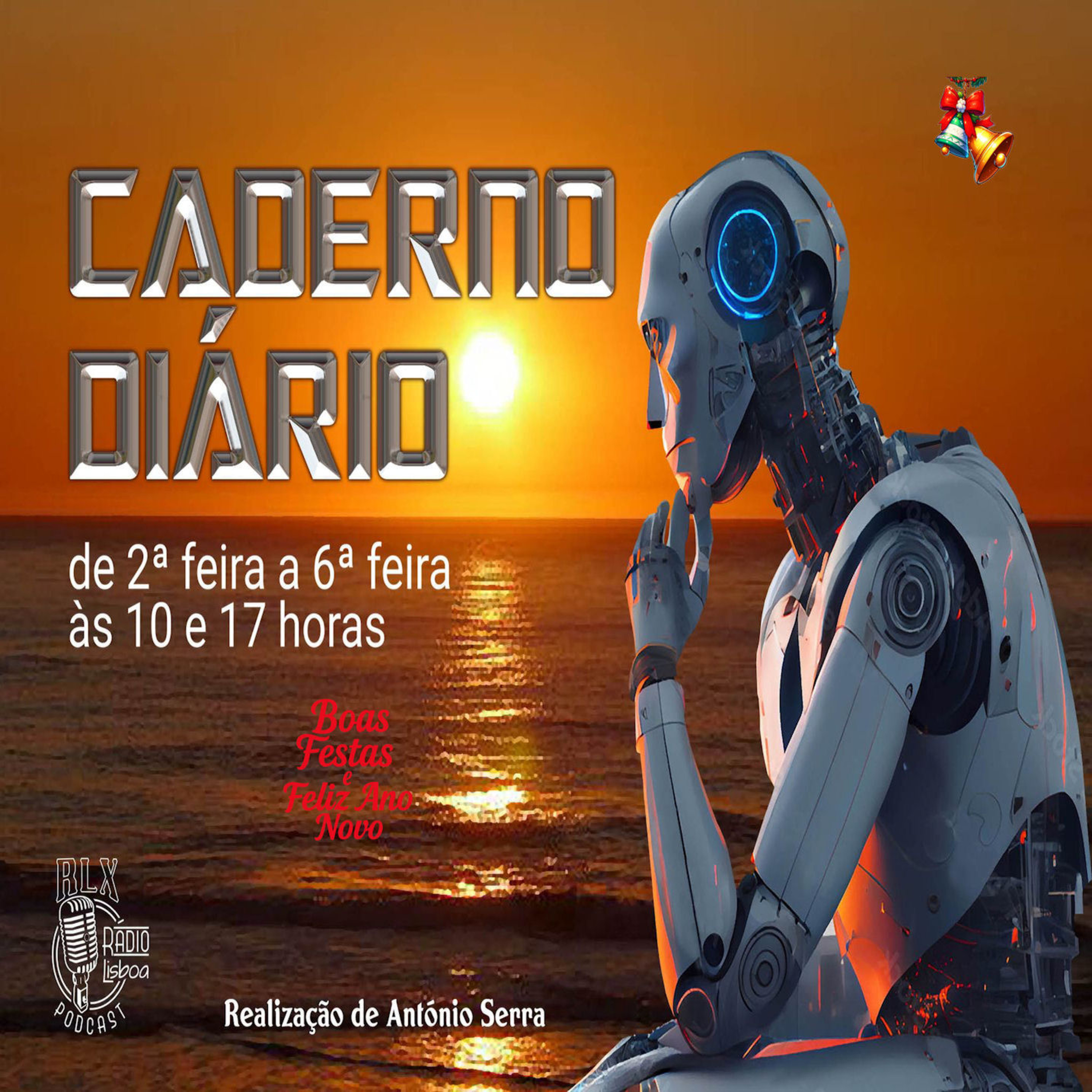 Caderno Diário - Quando o Pensamento Ganhou Páginas - Programa 486 - António Serra episode artwork