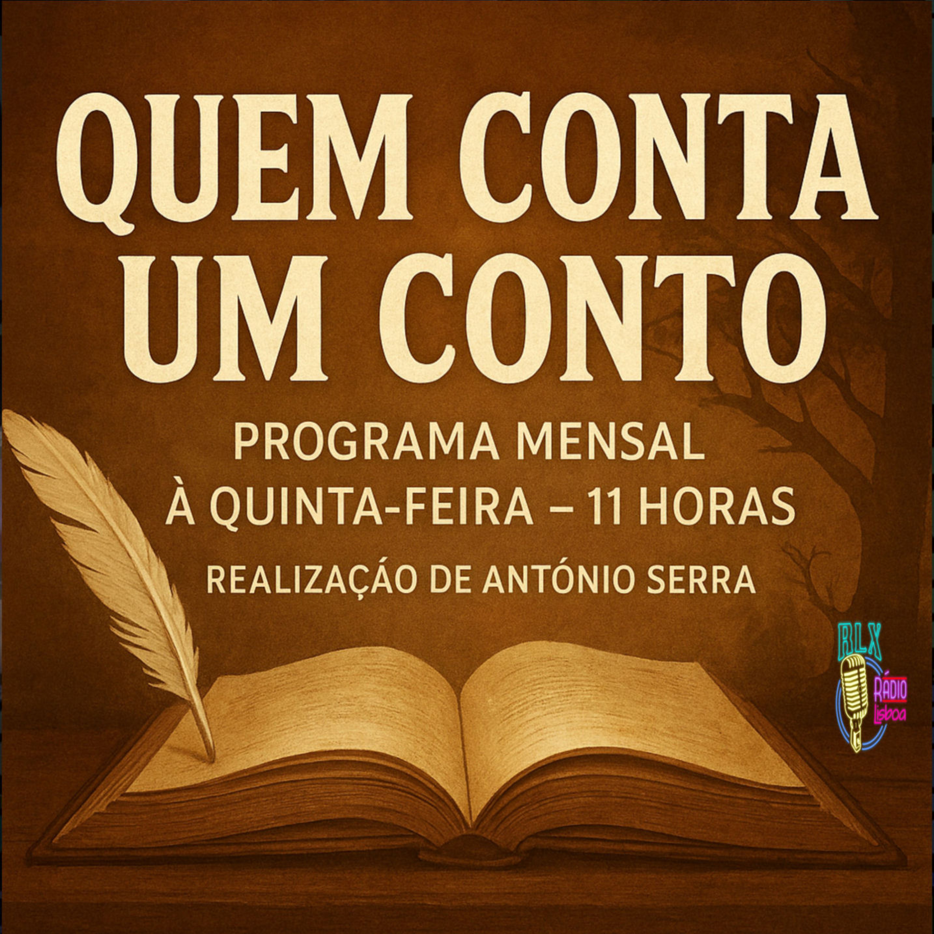 Quem Conta Um Conto - O Apocalipse das crianças - Programa 3 - António Serra episode artwork