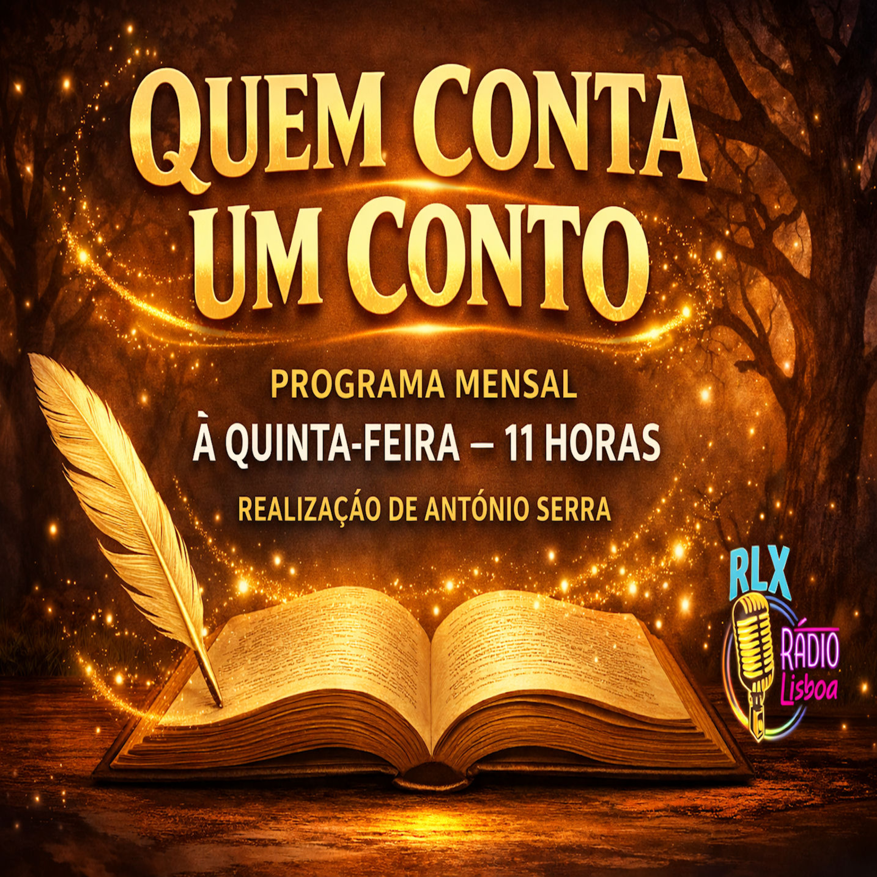 Quem Conta Um Conto - A Dedicatória - Programa 9 - António Serra episode artwork