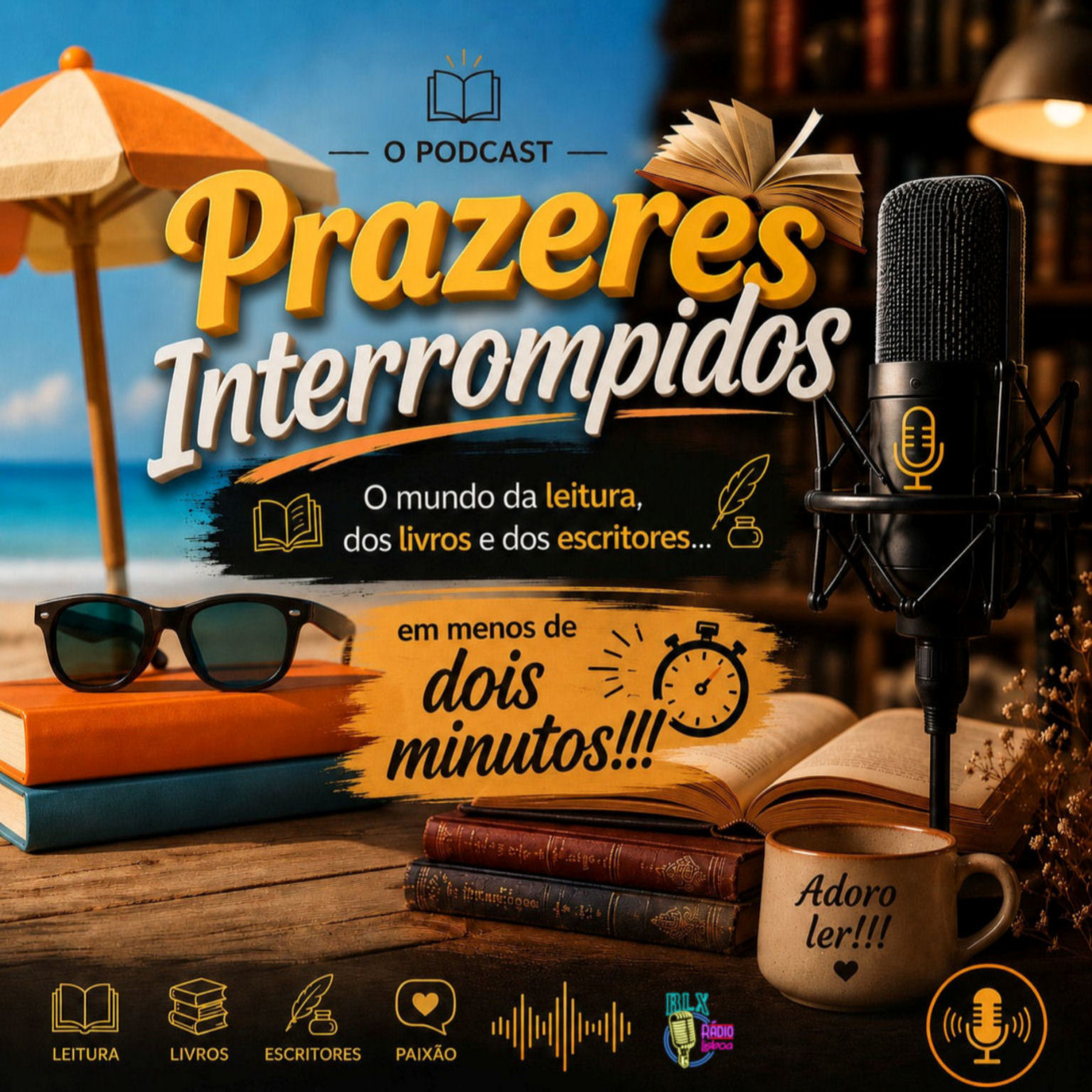 Prazeres Interrompidos - Programa 11 - Octávio Nuno episode artwork