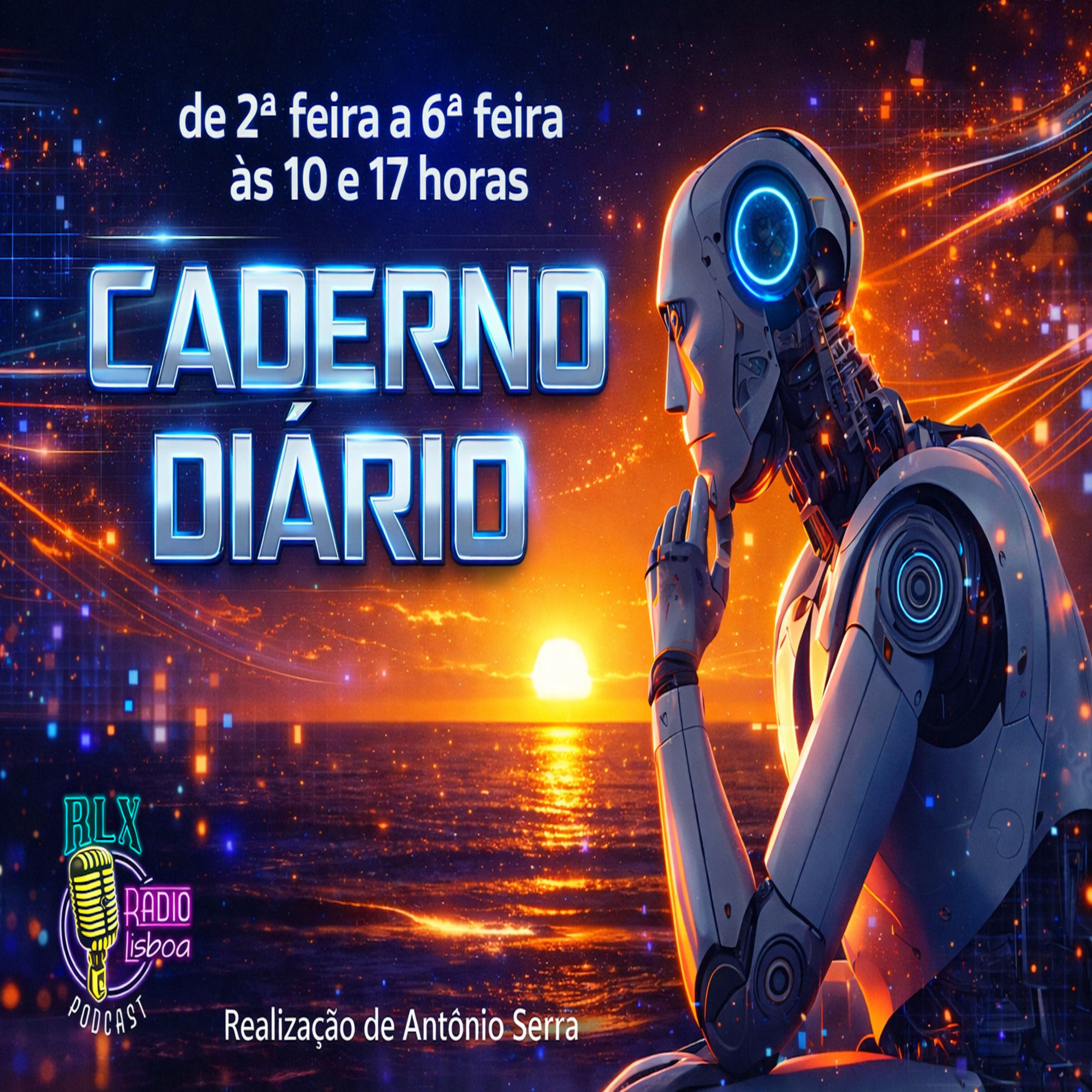 Caderno Diário - A ciência explica, mas não responde a tudo - Programa 593 - António Serra episode artwork