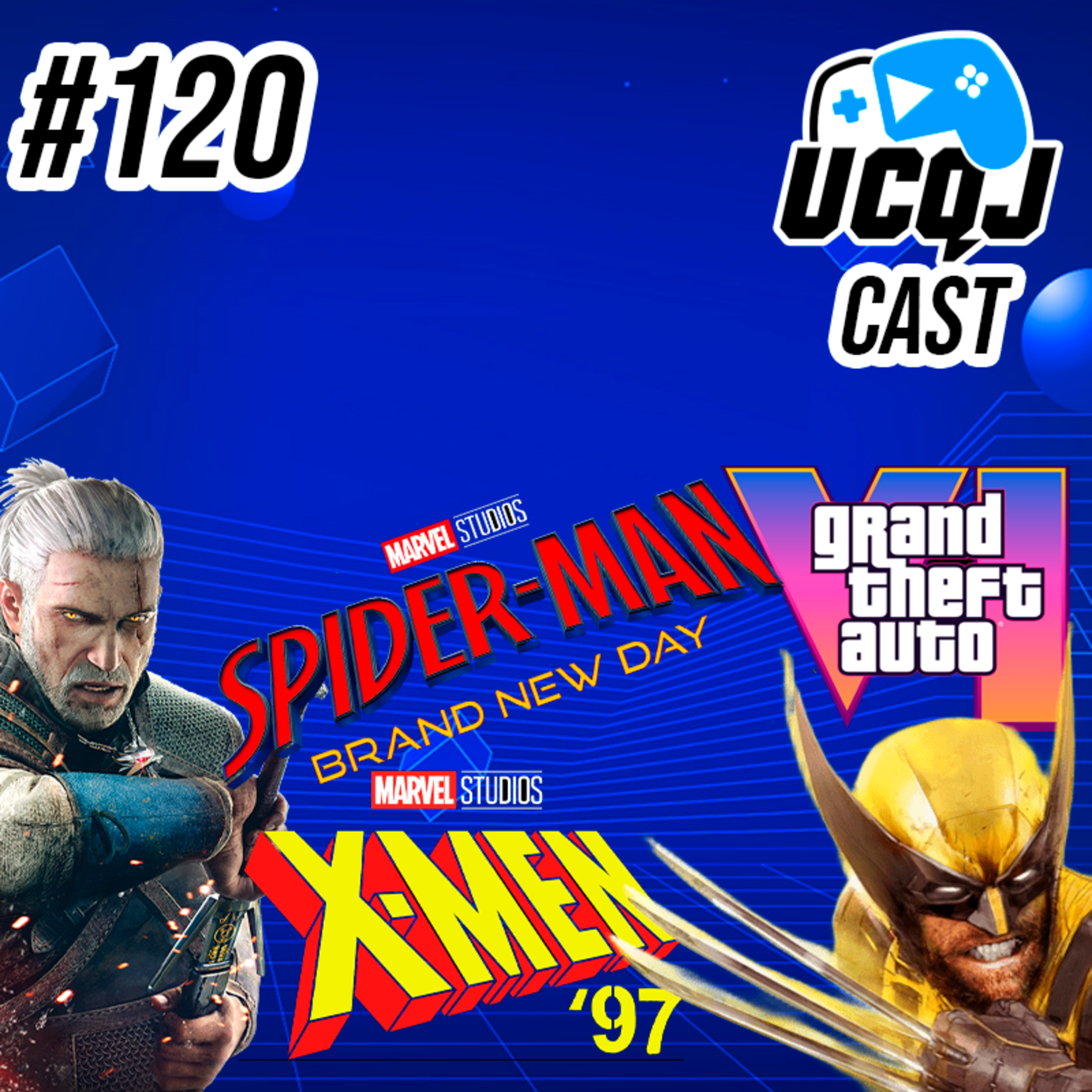 UCQJ CAST #120 - 2026 COM MUITO CONTEÚDO, RPGs OCIDENTAIS E ASSUNTOS ALEATÓRIOS episode artwork