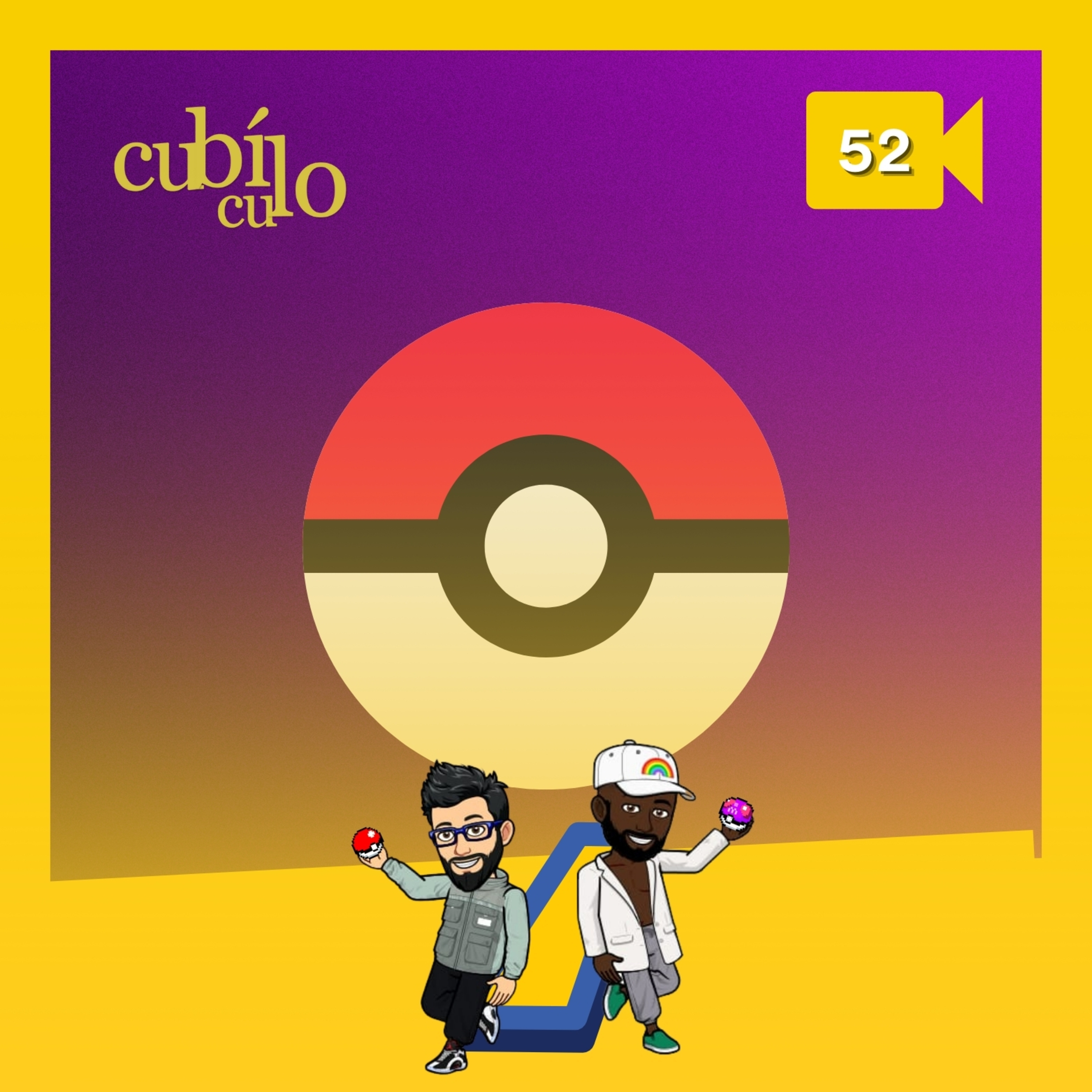 Cubículo #52 - Quais eram seus Pokémon (1a geração)