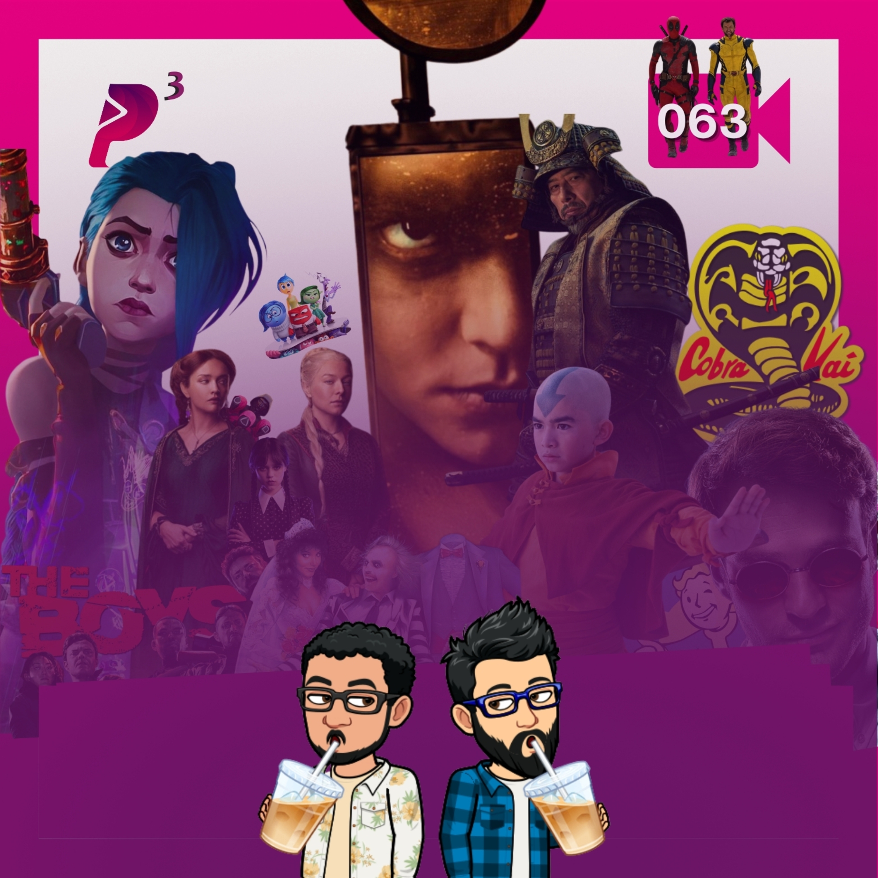 Cubo #063 - E 2024 em Séries e Filmes: O que esperar?