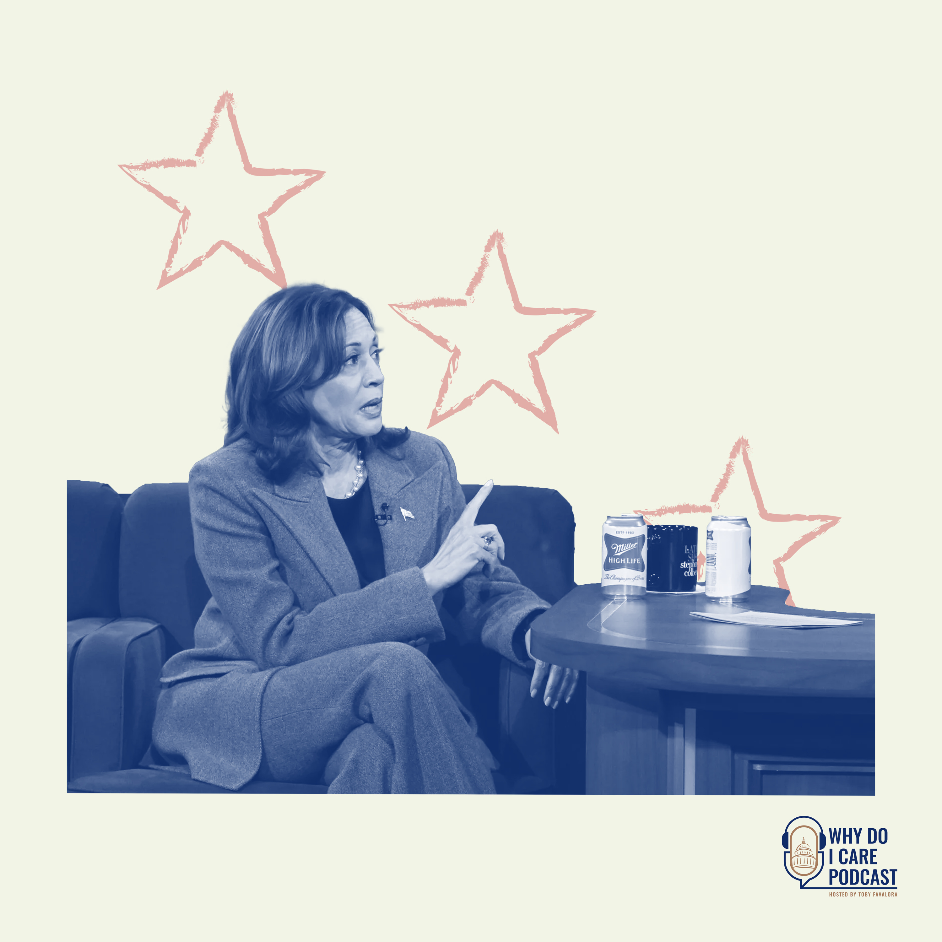 Harris' Media Blitz