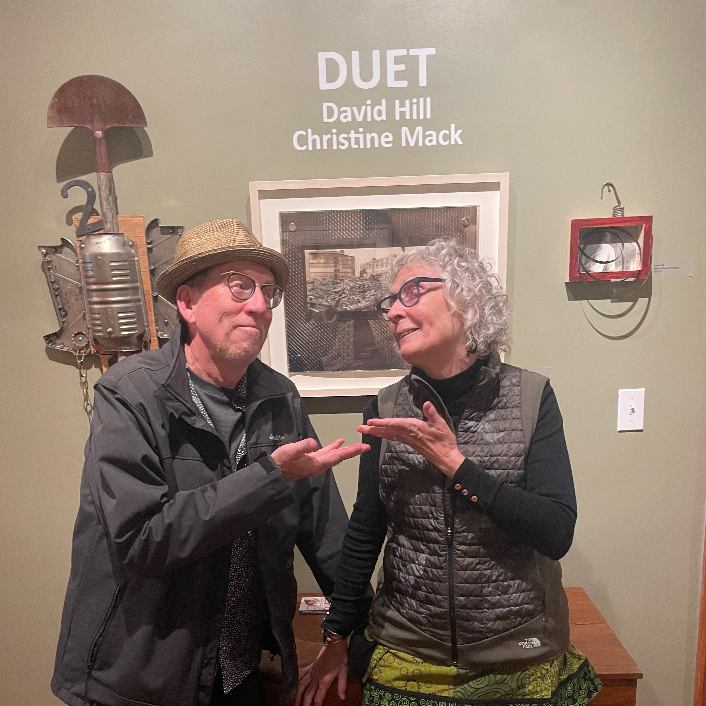 S8 - E7 Art to Go talks with Chris Mack and David Hill at HCA