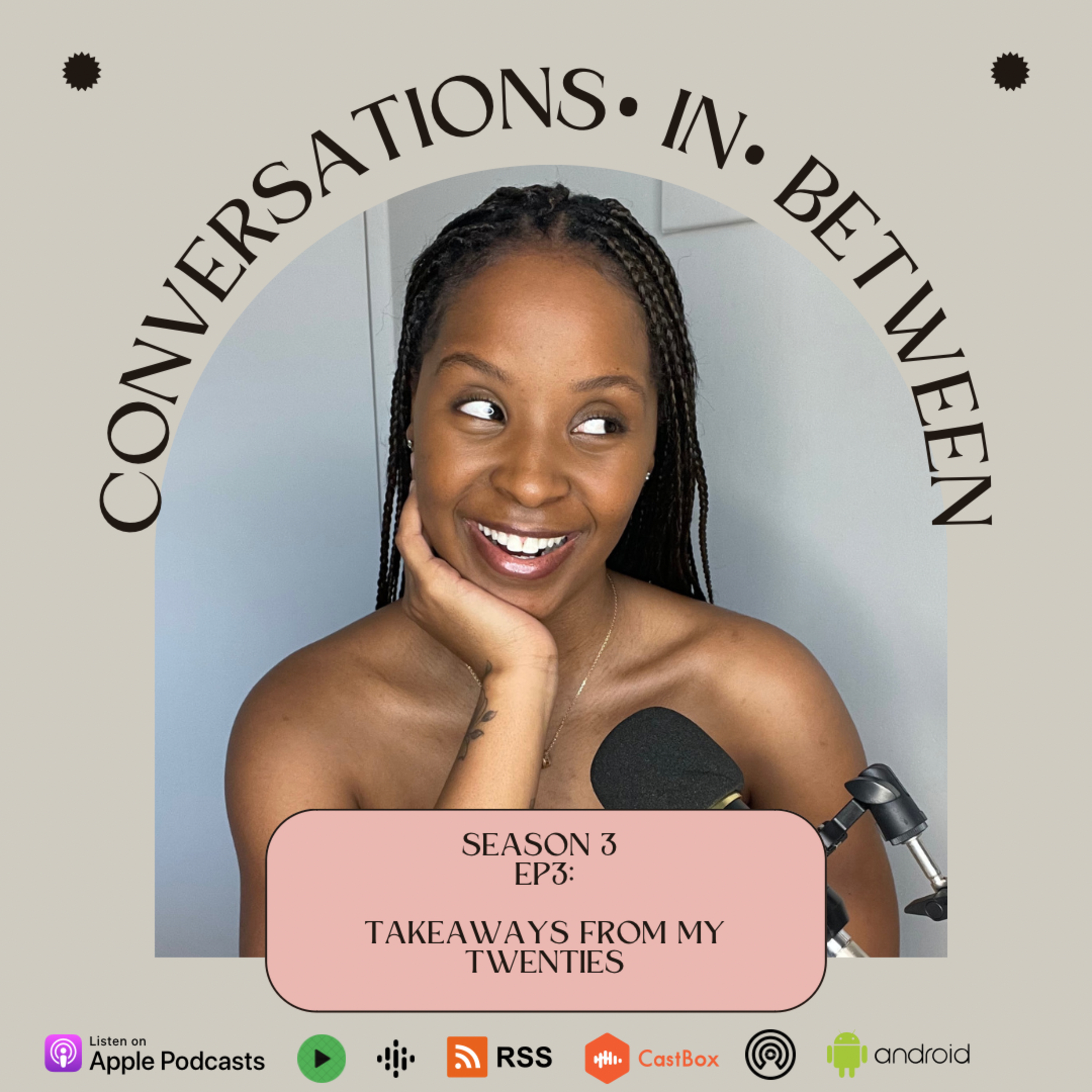 Conversations In-Between Podcast.