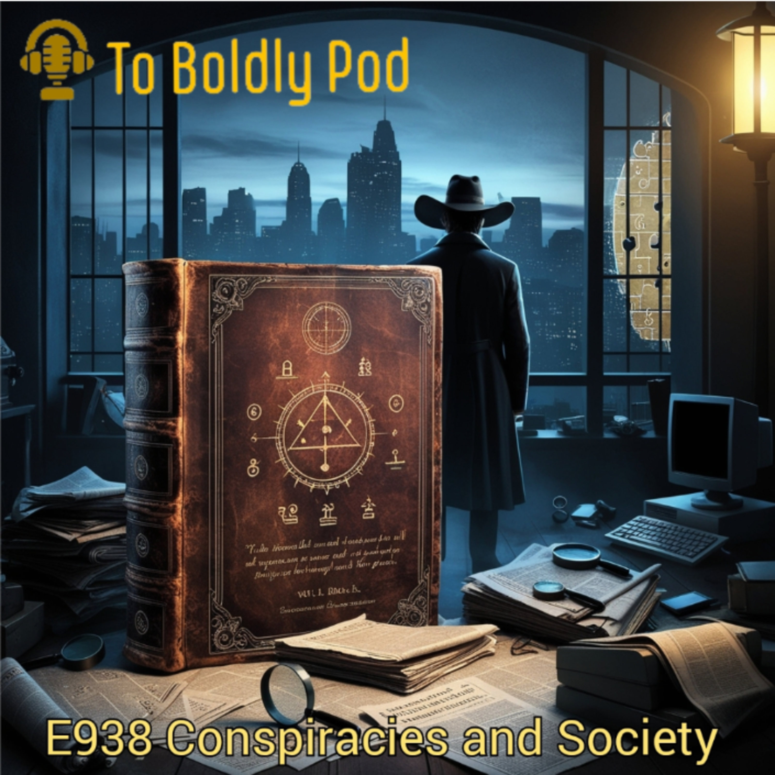 Conspiracies and Society  episode artwork