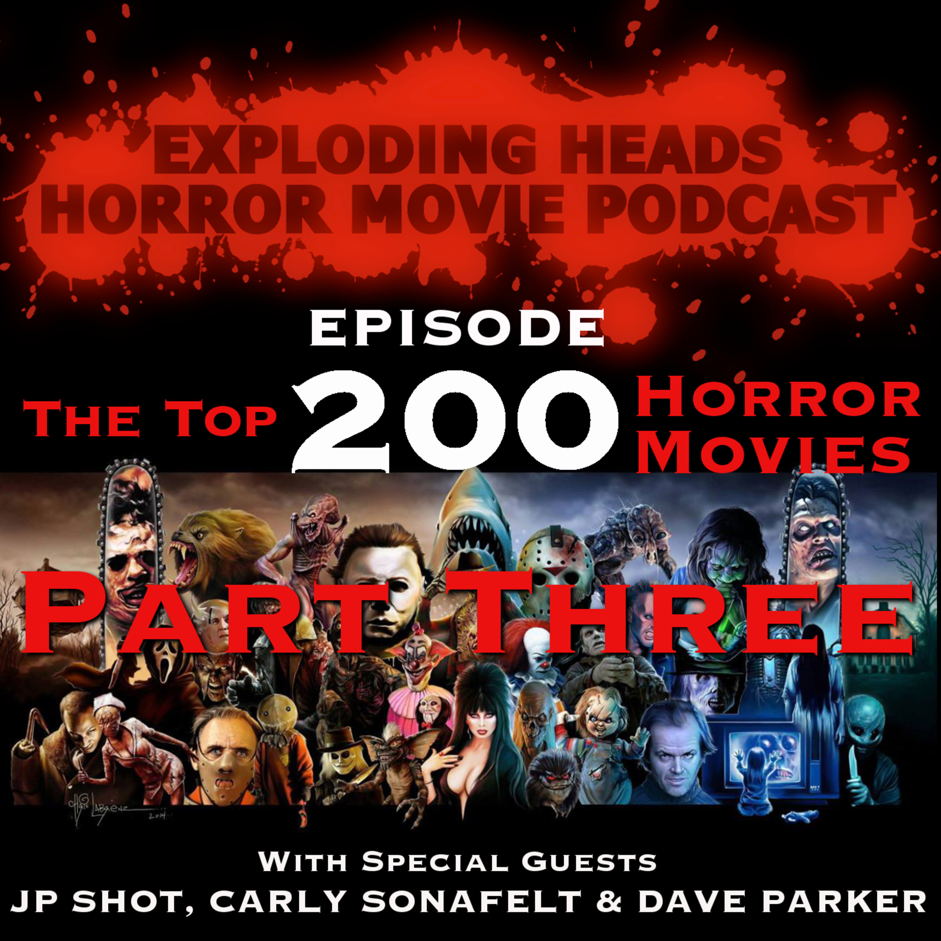 Exploding Heads Horror Movie Podcast