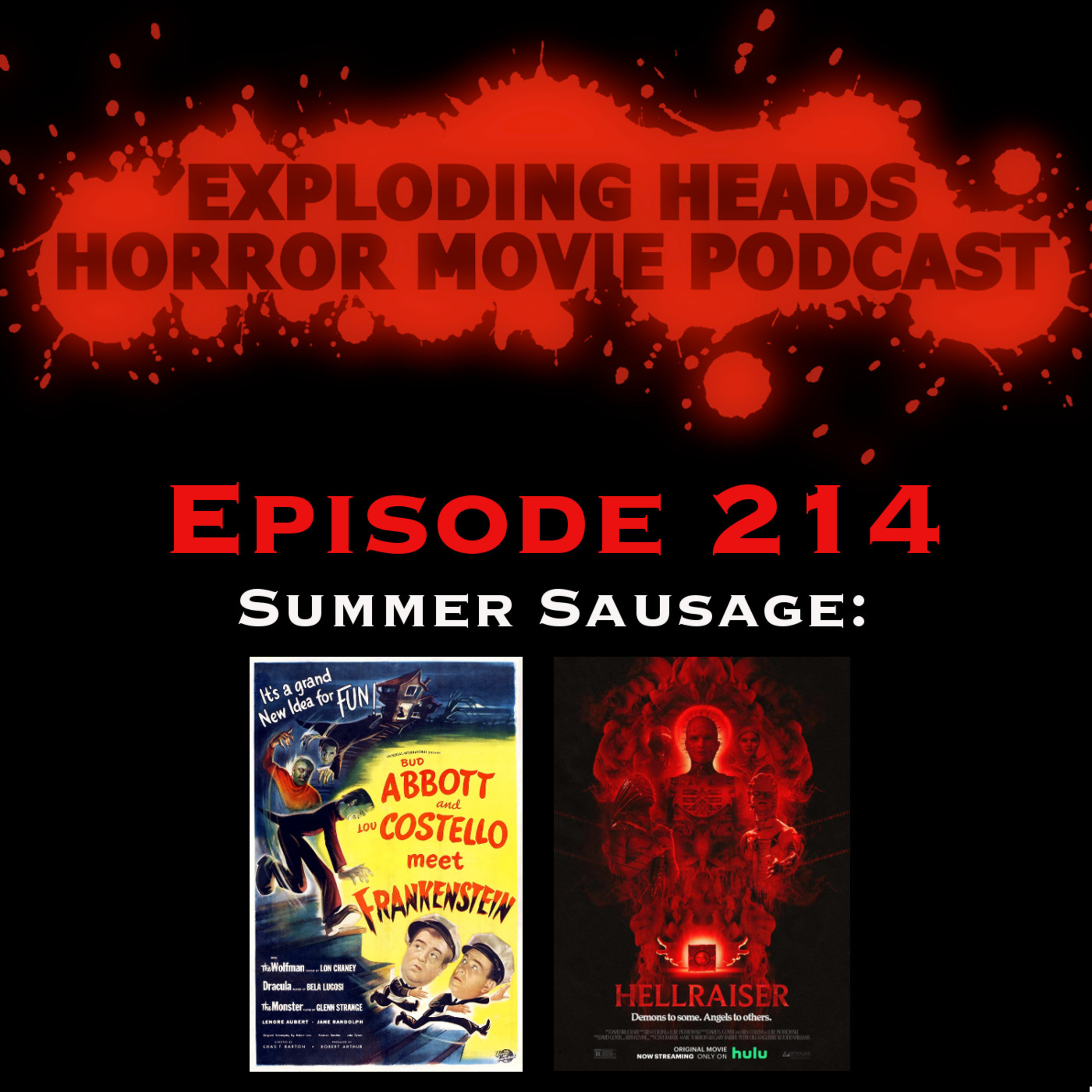 Exploding Heads Horror Movie Podcast