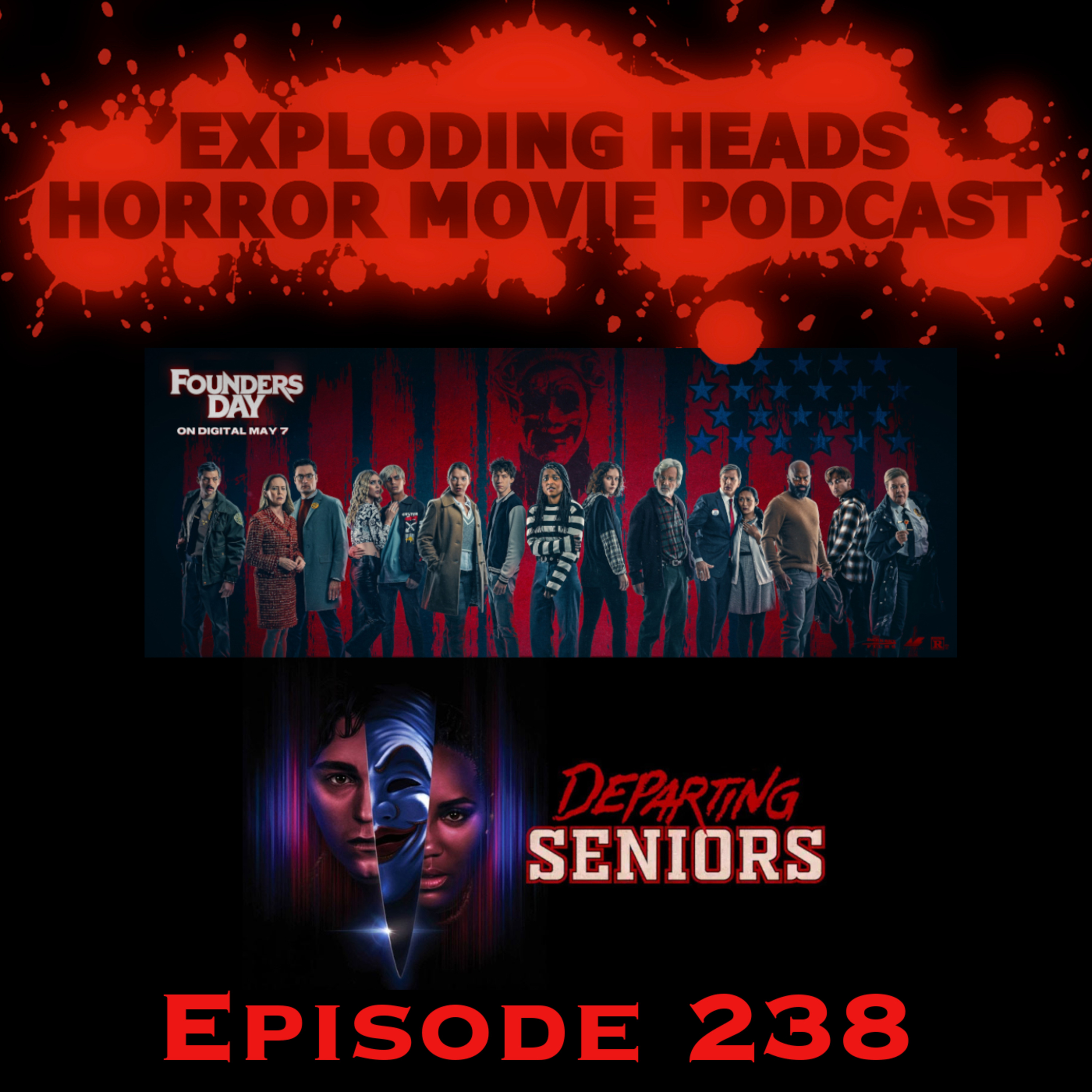 Exploding Heads 238: Founder's Day & Departing Seniors