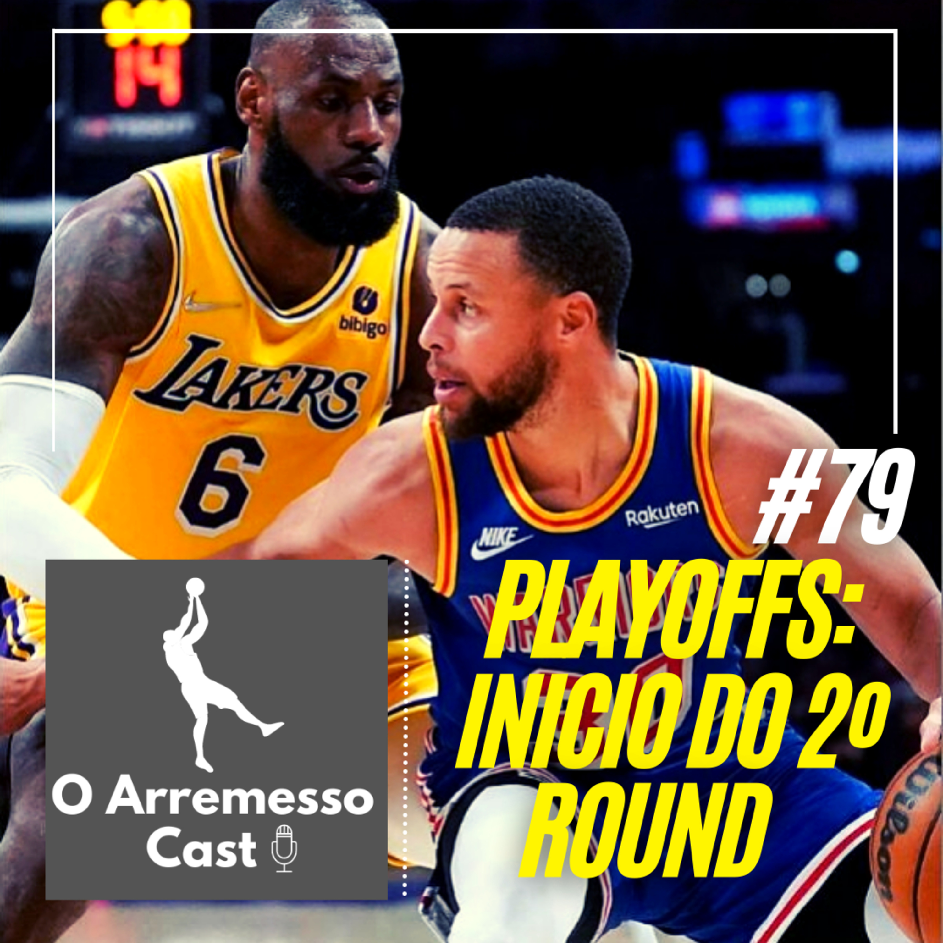 #79 Playoffs: Inicio do 2º round + Embid MVP episode artwork