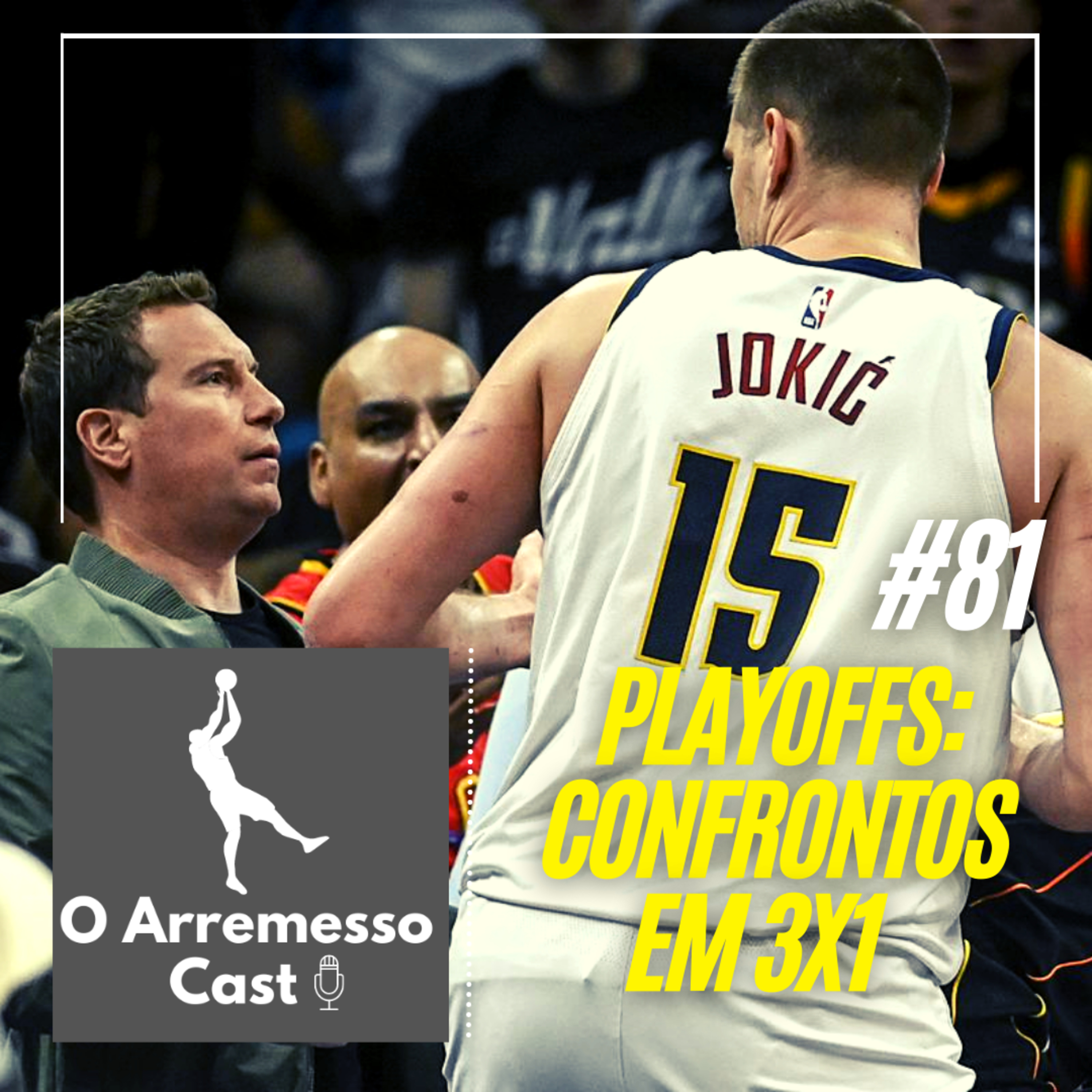 #81 Playoffs 2023: Confrontos em 3x1 episode artwork