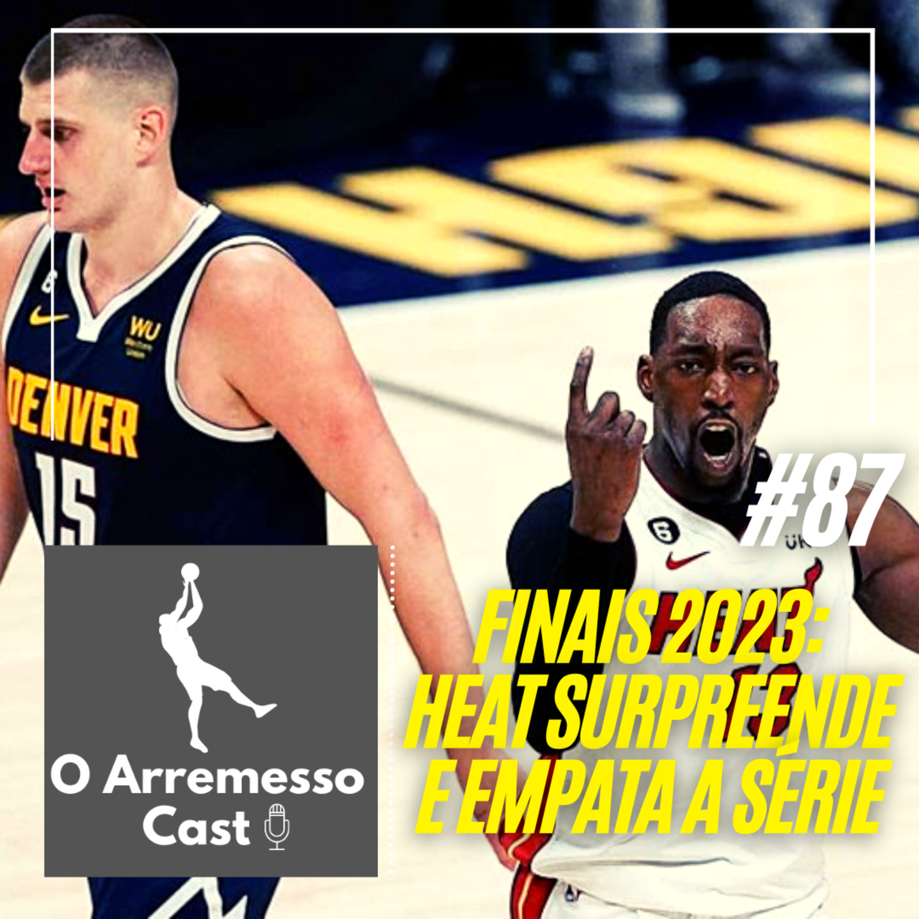 #87 Finais 2023: Miami surpreende e empata a serie episode artwork