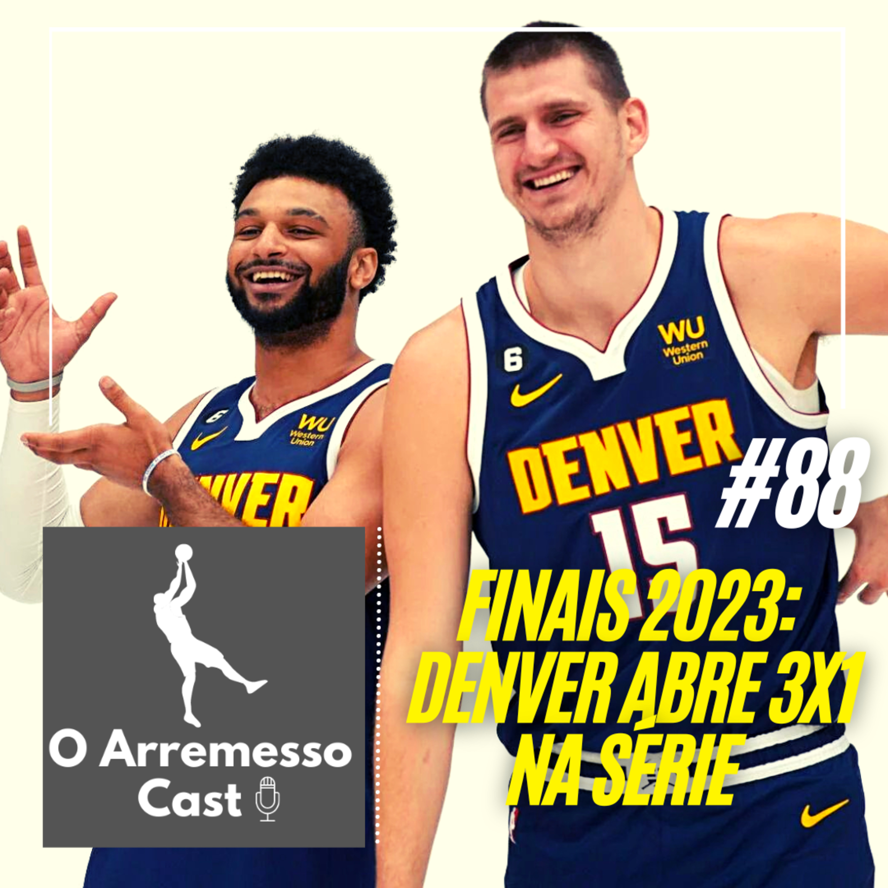 #88 Finais 2023: Denver abre 3X1 fora de casa episode artwork