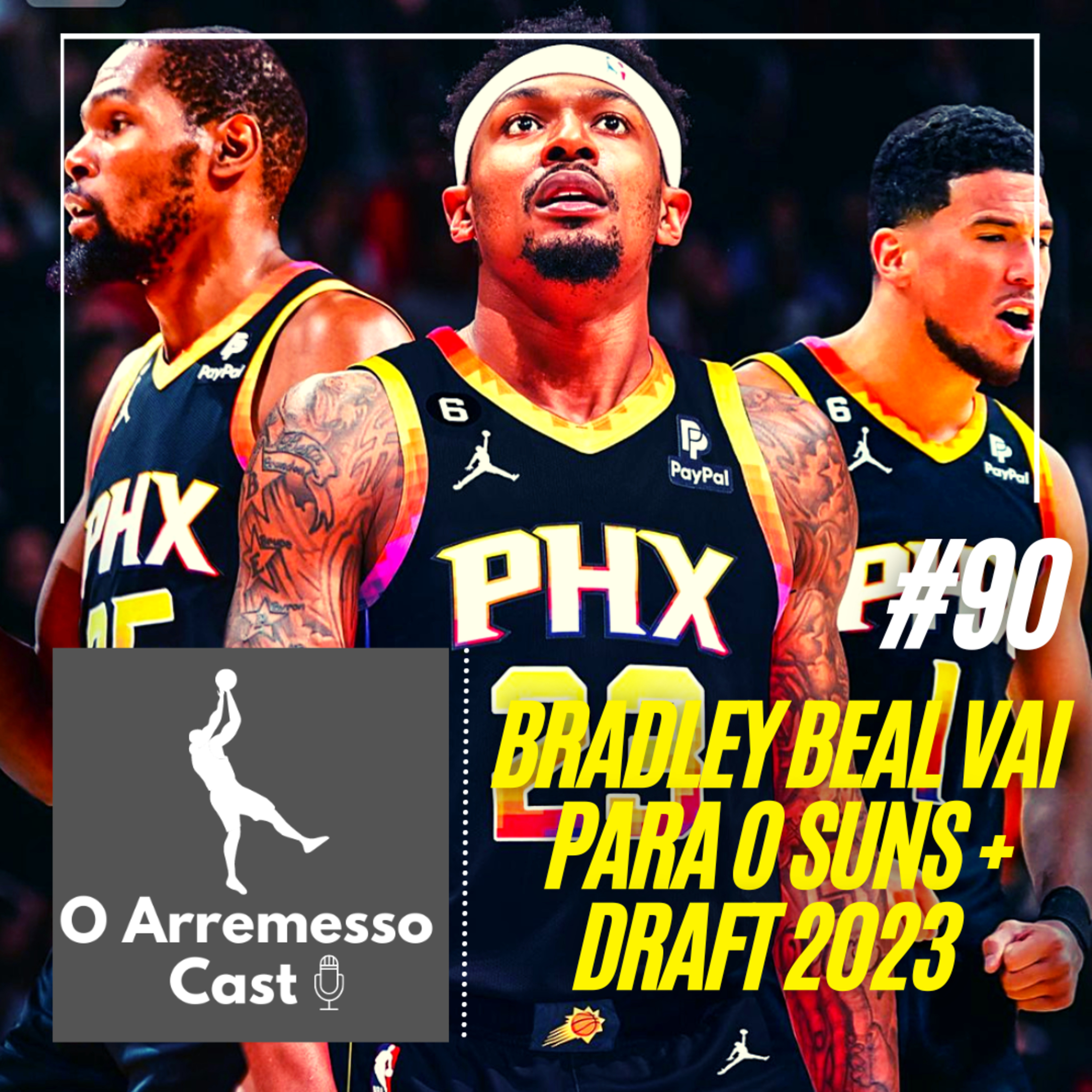 #90 Bradley Beal vai para o Suns + Draft 2023 episode artwork