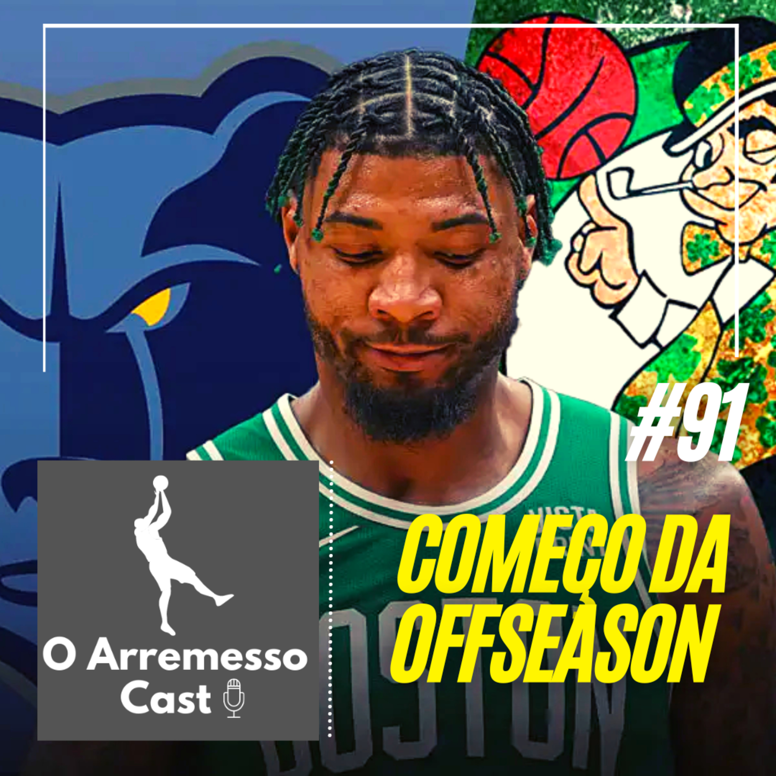 #91 Offseason começa com tudo episode artwork