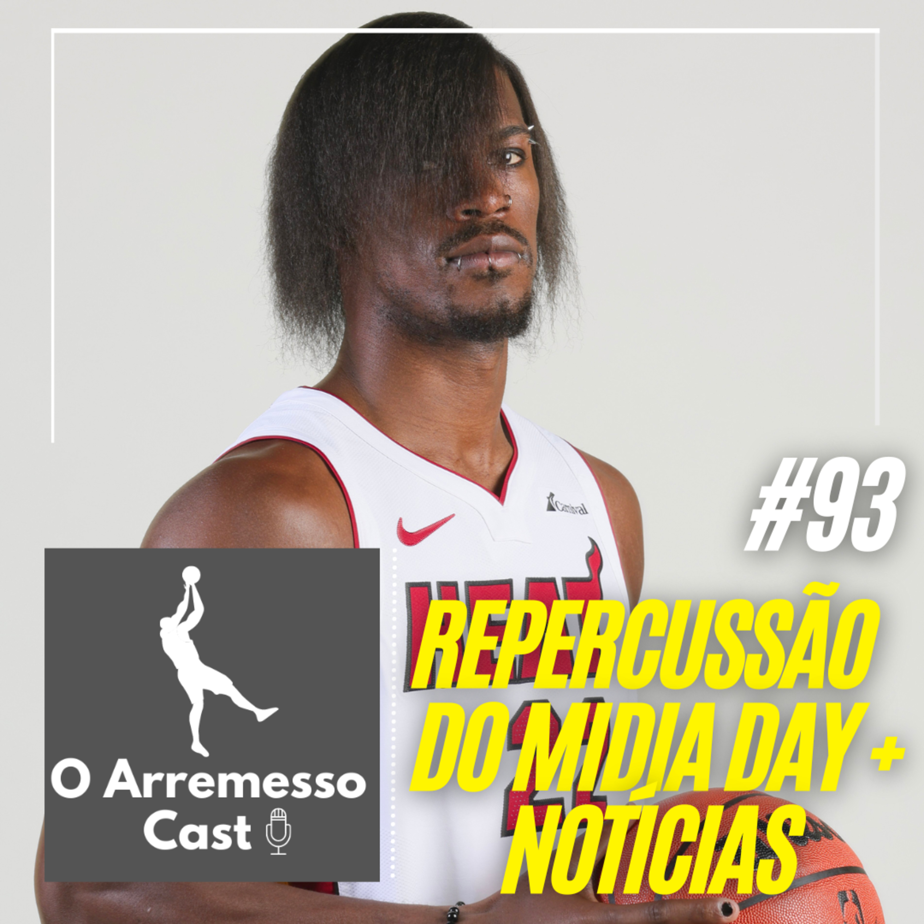 #93 Repercussão do midia day + notícias episode artwork
