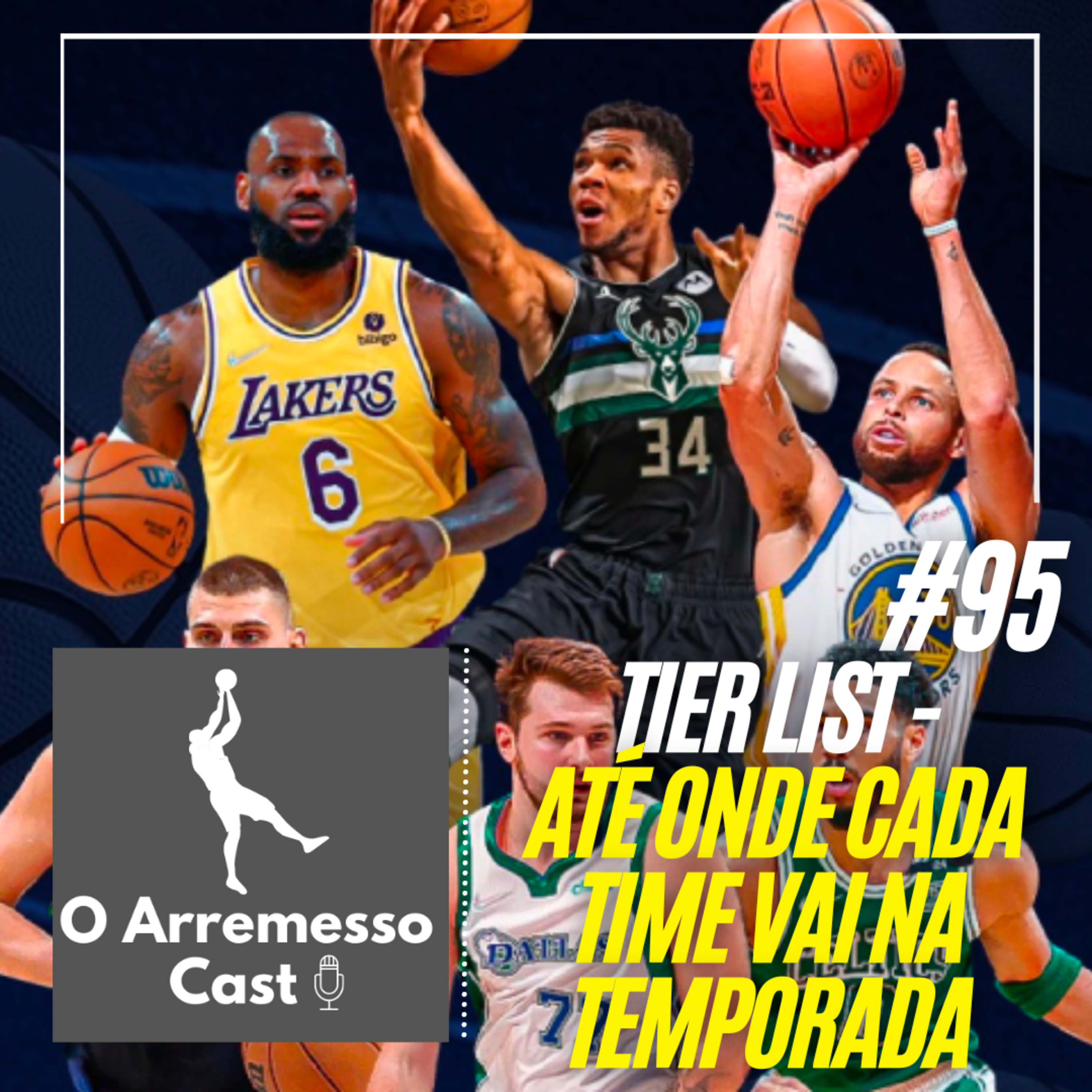 #95 Tier list - Até onde vai cada time nessa nova temporada episode artwork