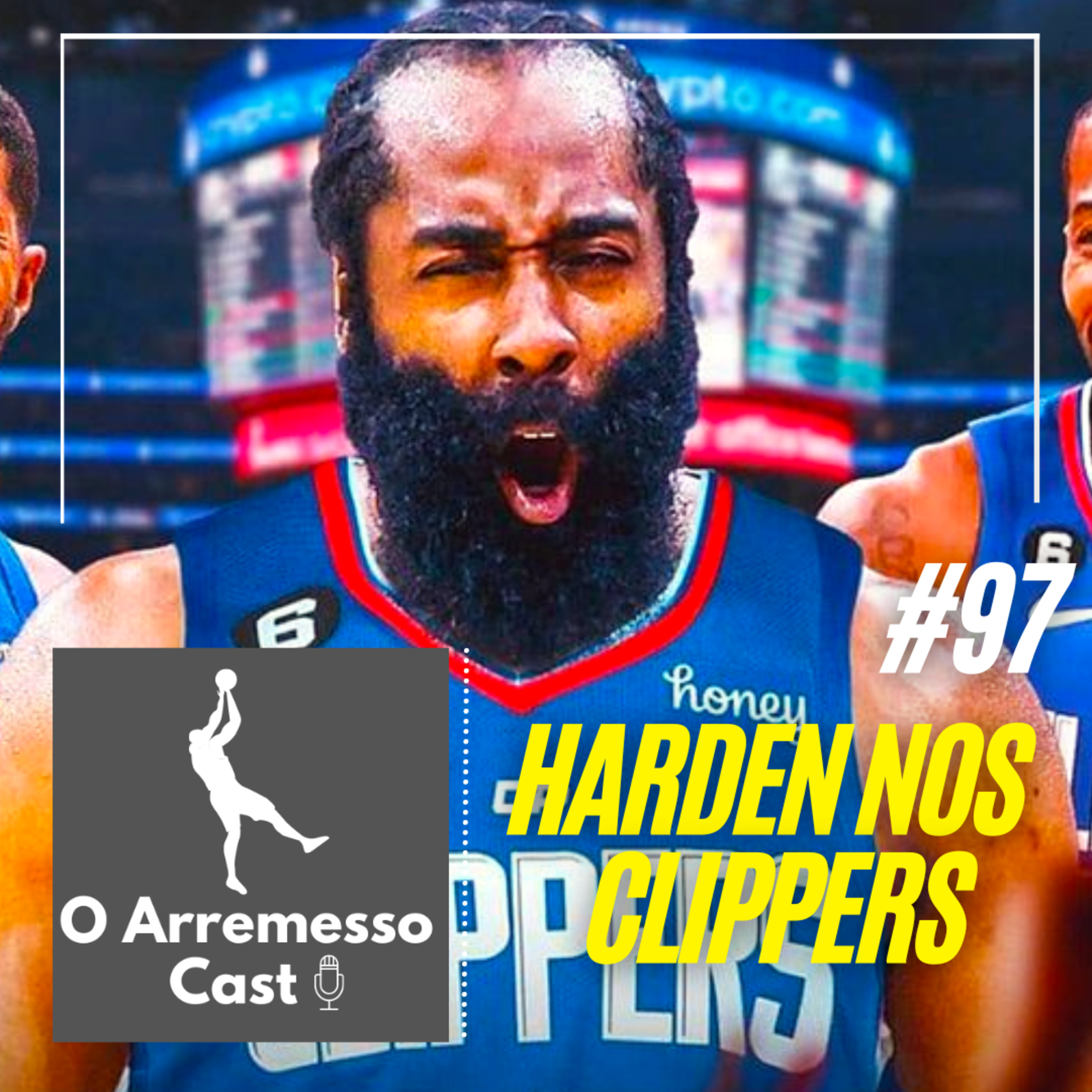#97 Harden nos Clippers + Inicio da Copa NBA episode artwork