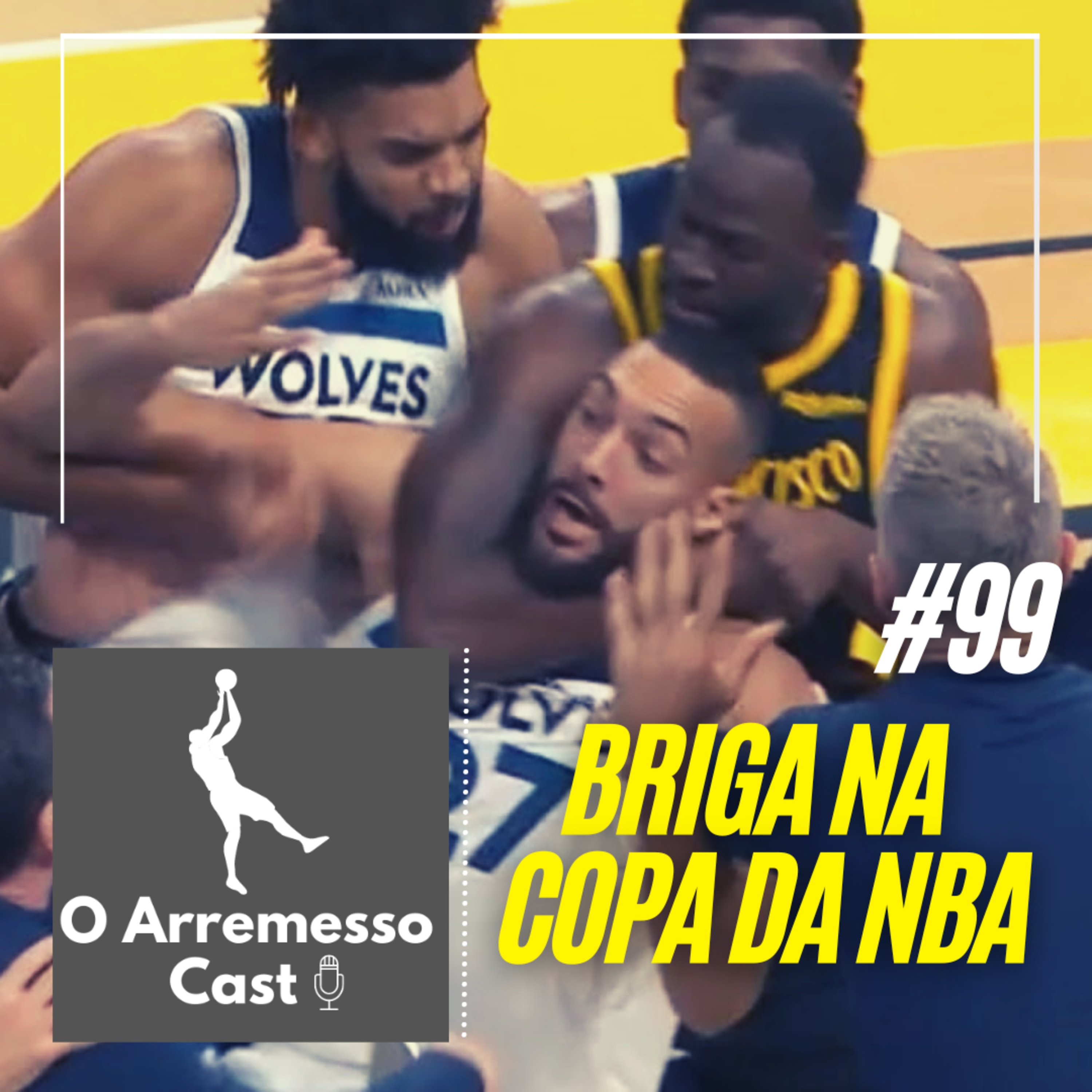 #99 BRIGA na Copa da NBA (In - Season tournament) episode artwork