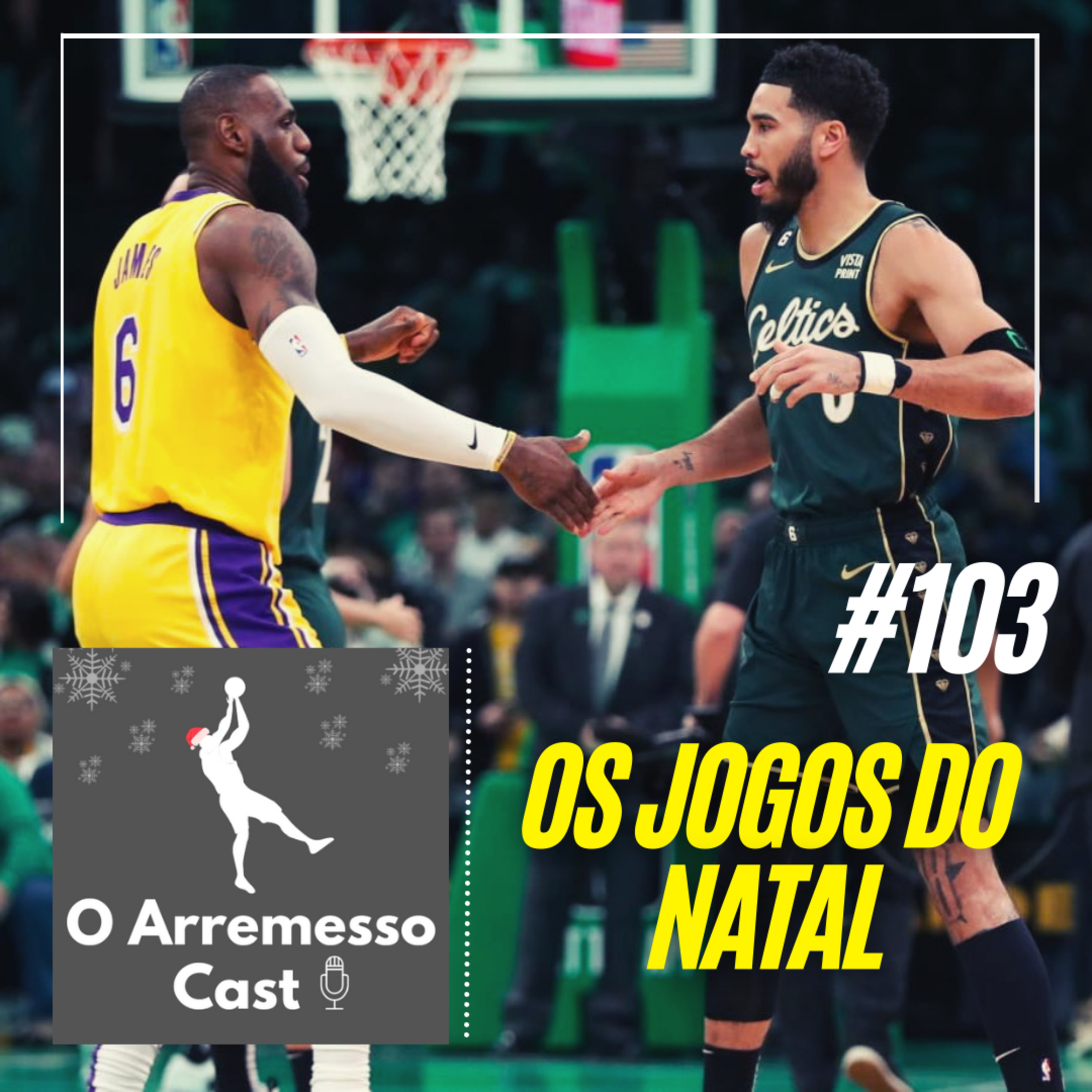 #103 Os jogos do natal de 2023 episode artwork