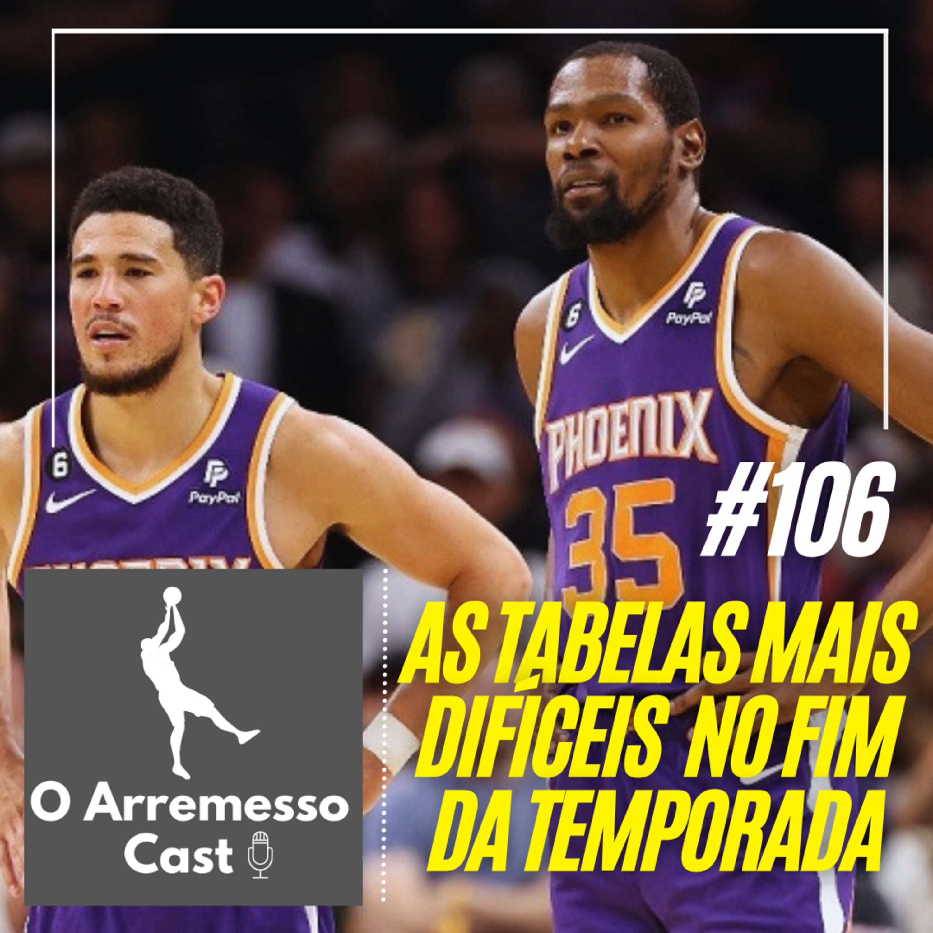 #106 As tabelas mais difíceis até o fim da temporada episode artwork