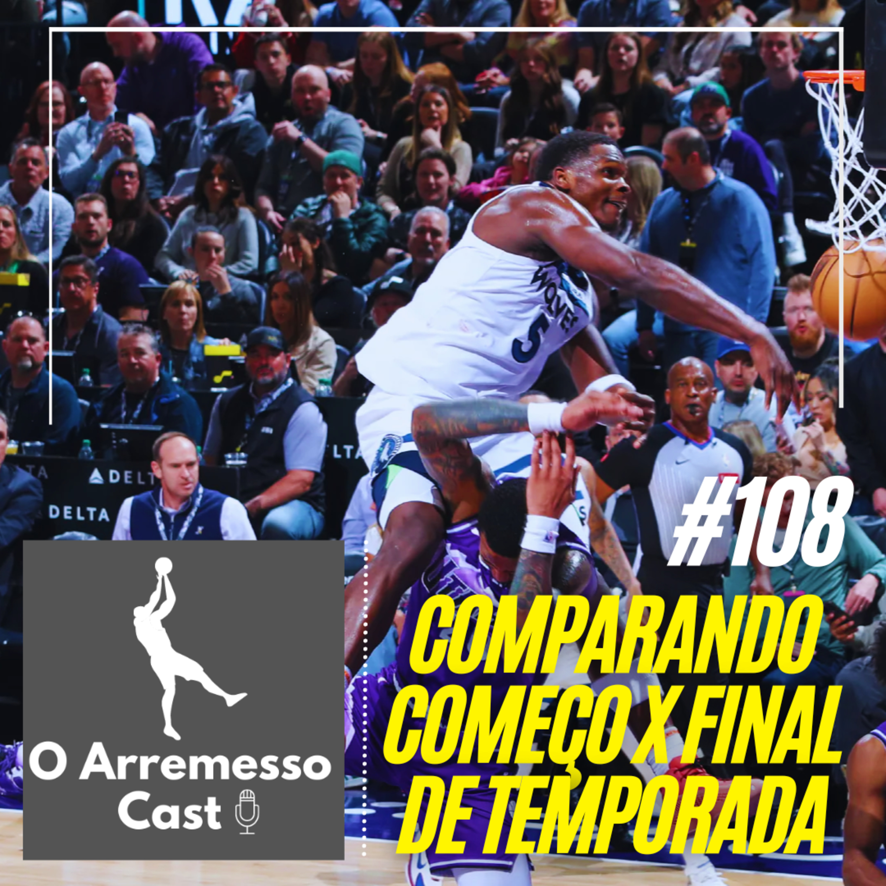 #108 Comparando começo x final de temporada episode artwork