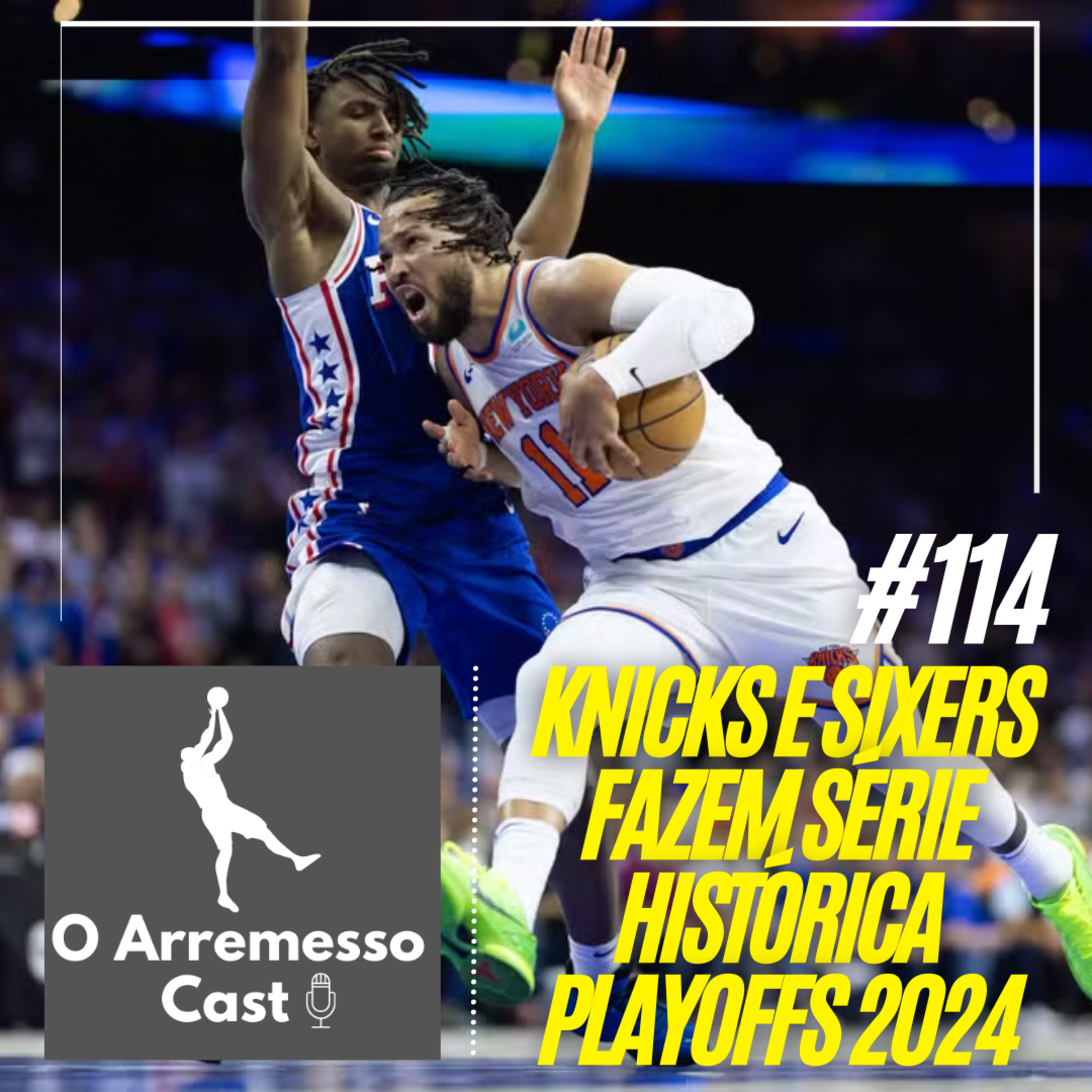 #114 Os derrotados da 1º rodada - Playoffs 2024 episode artwork